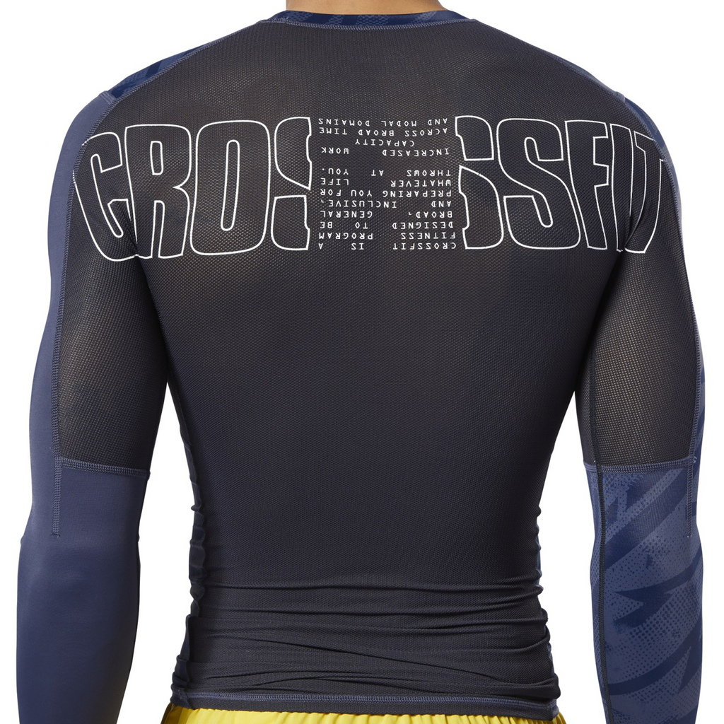 [DY8454] Mens Reebok CrossFit Long Sleeve Compression Tee