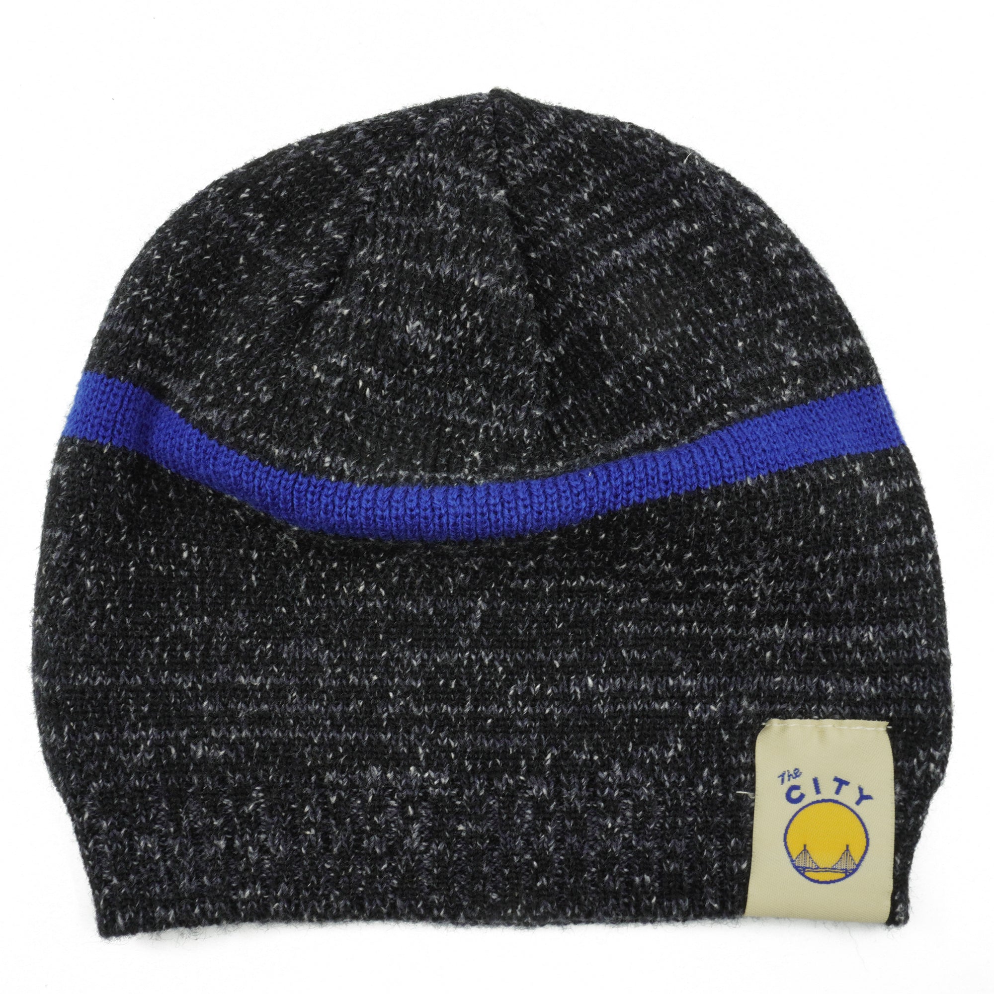 [KW28Z-MTC-A-5SWARR] Mens Mitchell & Ness NBA Golden State Warriors Boathouse Beanie