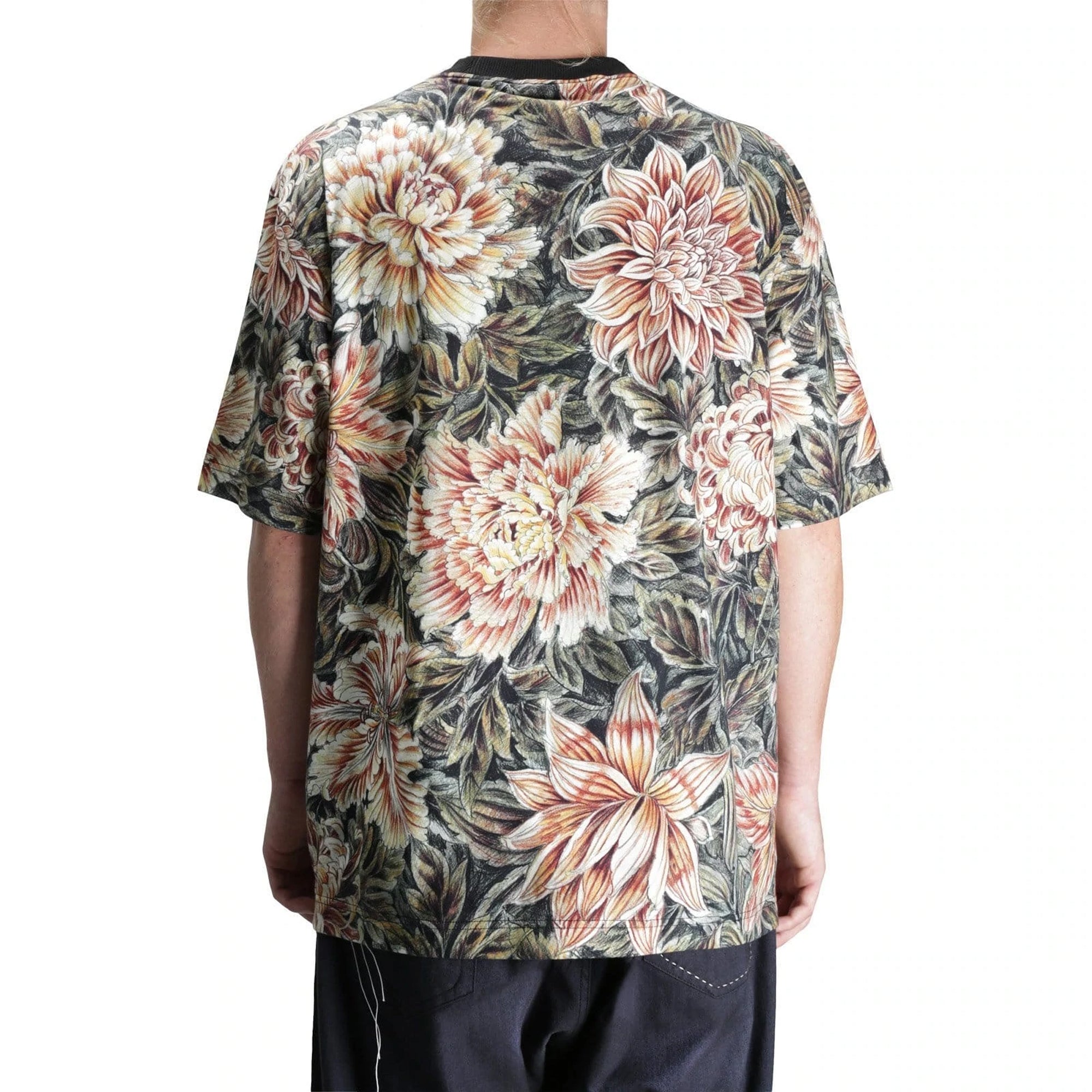 [DP0606] Mens Adidas Y-3 AOP Highneck Tee