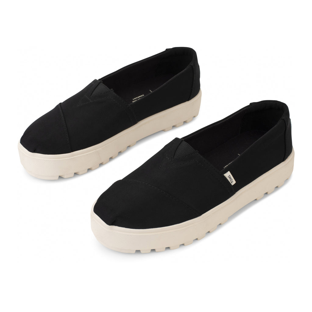 [10015875] Womens Toms Alpargata Lug