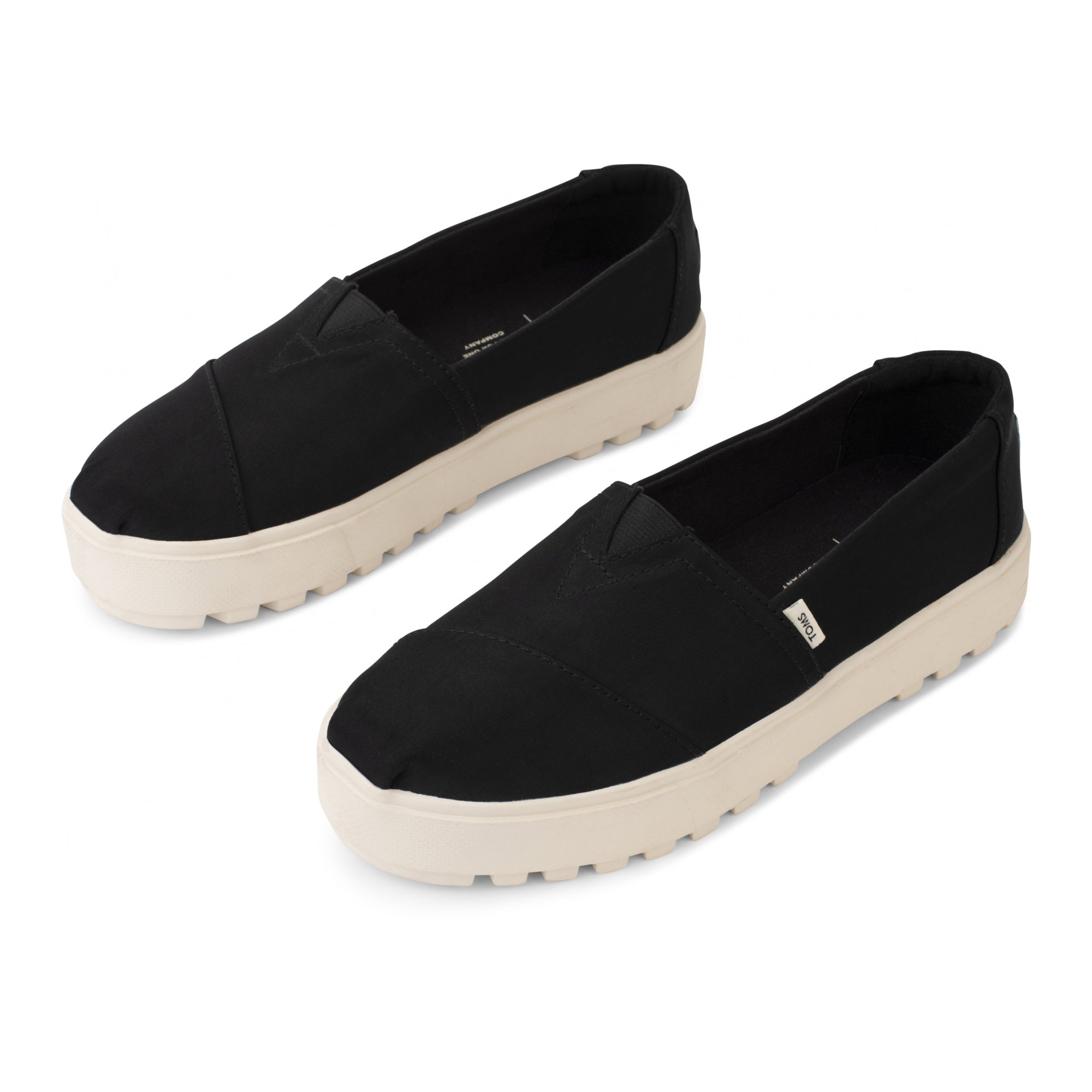 [10015875] Womens Toms Alpargata Lug