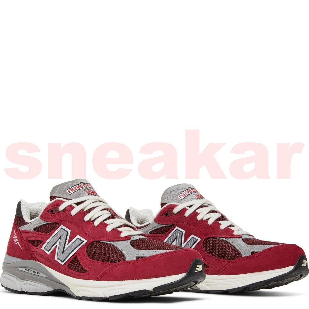 [M990TF3] Mens New Balance x Teddy Santis 990v3 MiUSA 'Red'