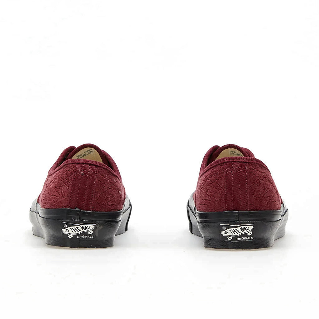 [VN0A4BV99RH] Mens Vans OG Authentic LX 'Velvet Emboidery'
