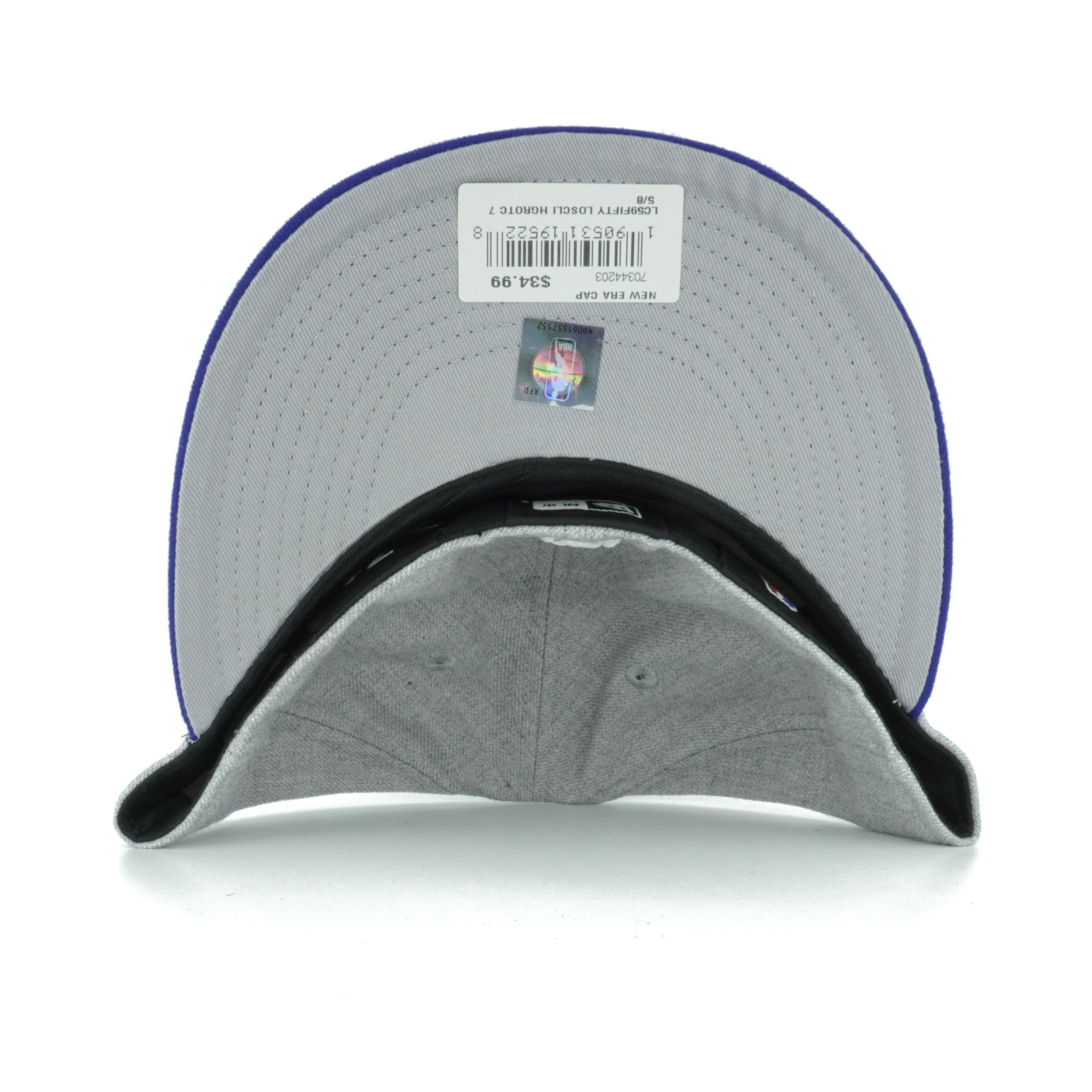 [70344203] Mens New Era NBA Low Profile Authentic 5950 - Los Angeles Clippers