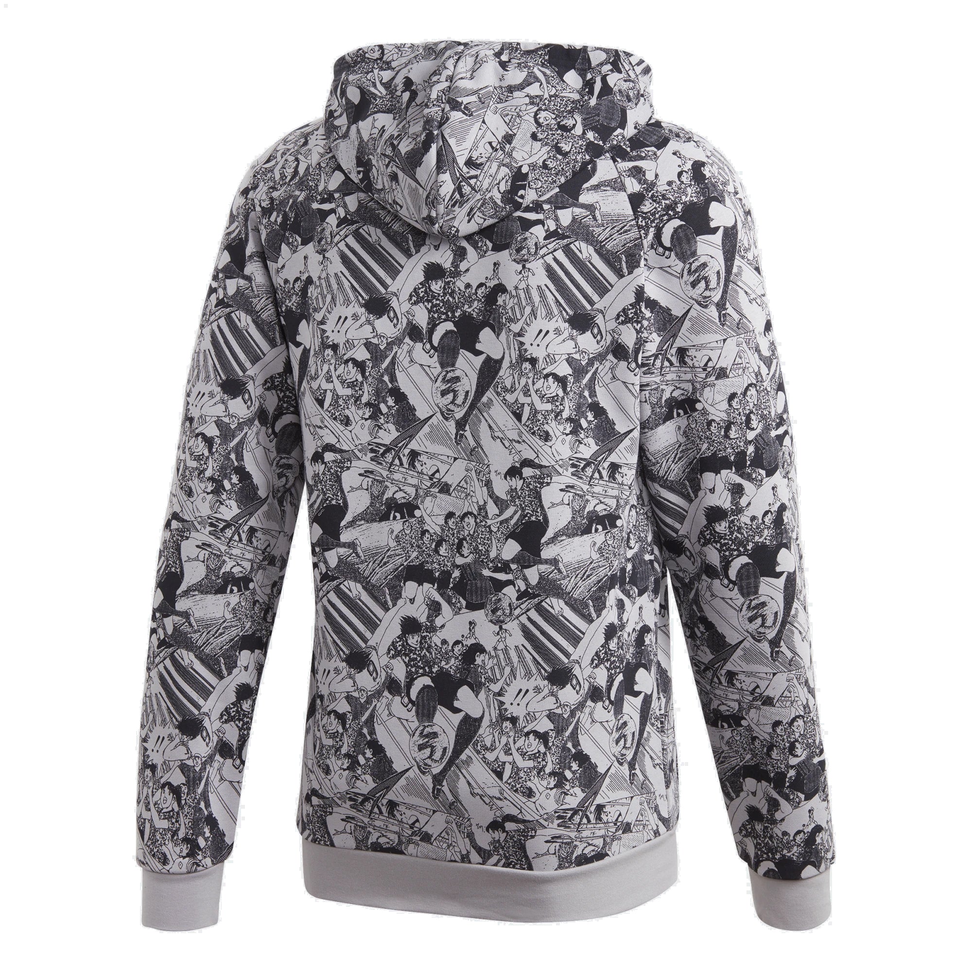 [GK3445] Mens Adidas Captain Tsubasa Hoodie