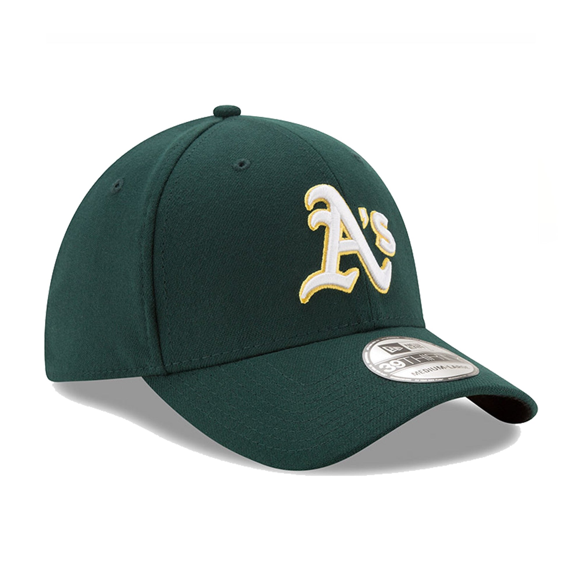 [11126546] Mens New Era MLB Team Classic 3930 Flex - Oakland Athletics