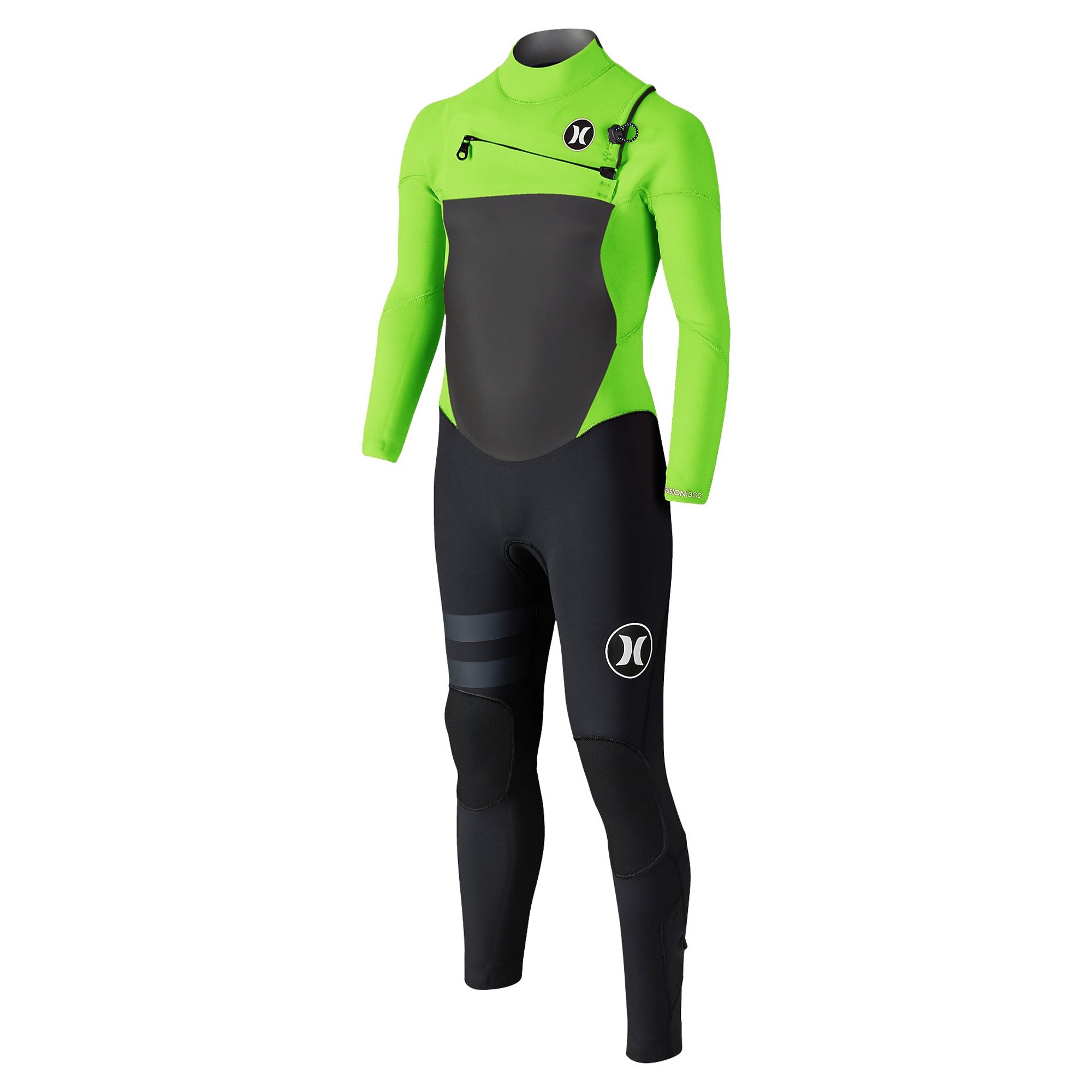 [BFS0000060-3KZ] Youth Hurley Fusion 302 Full Wetsuit