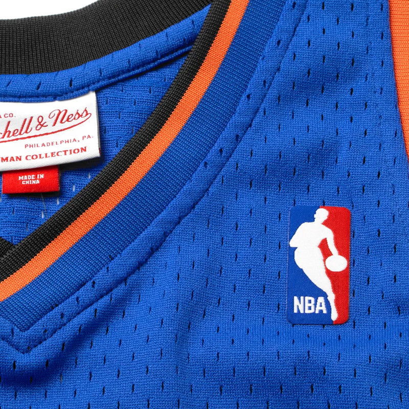 Mens Mitchell & Ness NBA Swingman Jersey New York Knicks 05-06 Stephon Marbury