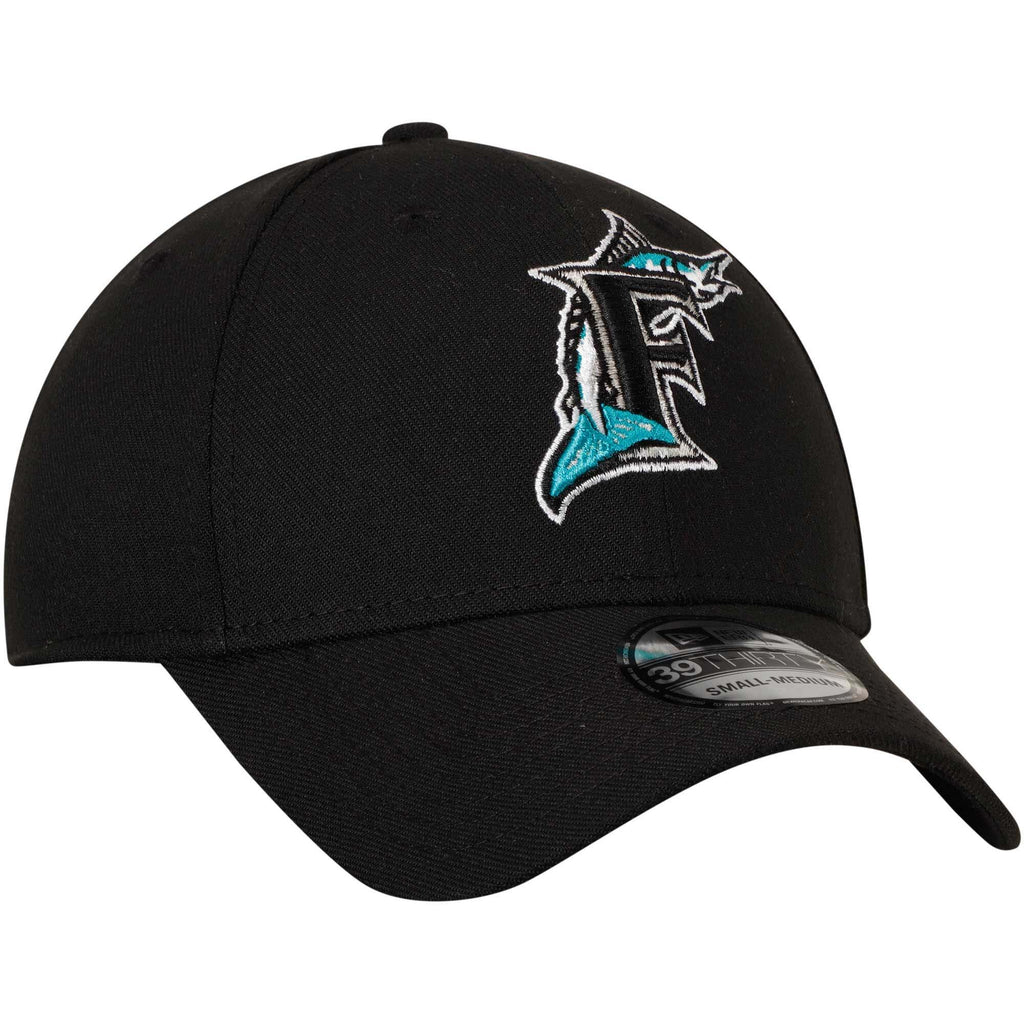 [70255133] Mens New Era MLB Team Classic 3930 Flex - Florida Marlins Cooperstown