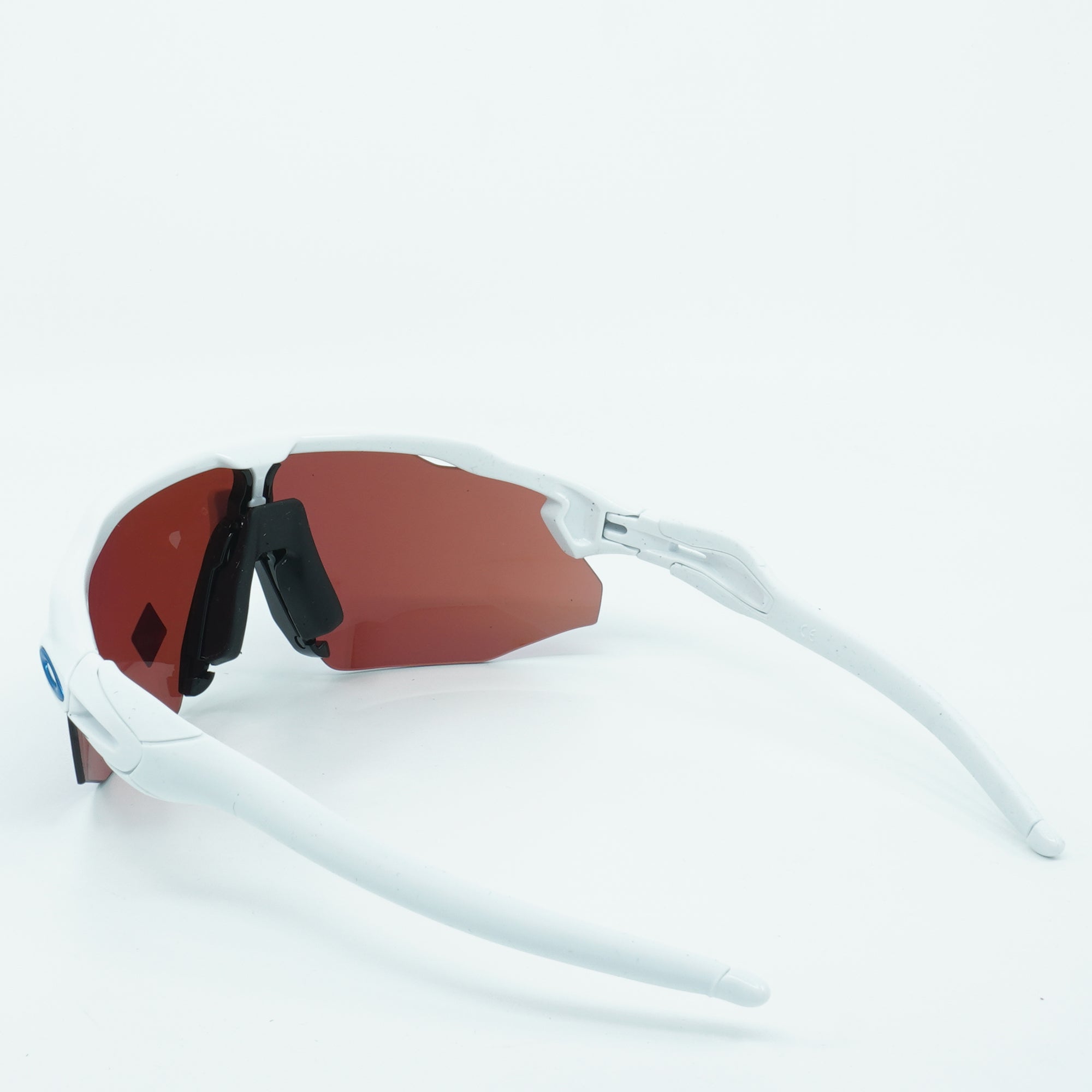 [OO9442-10] Mens Oakley Radar EV Advancer Sunglasses - White/Prizm Snow Sapphire