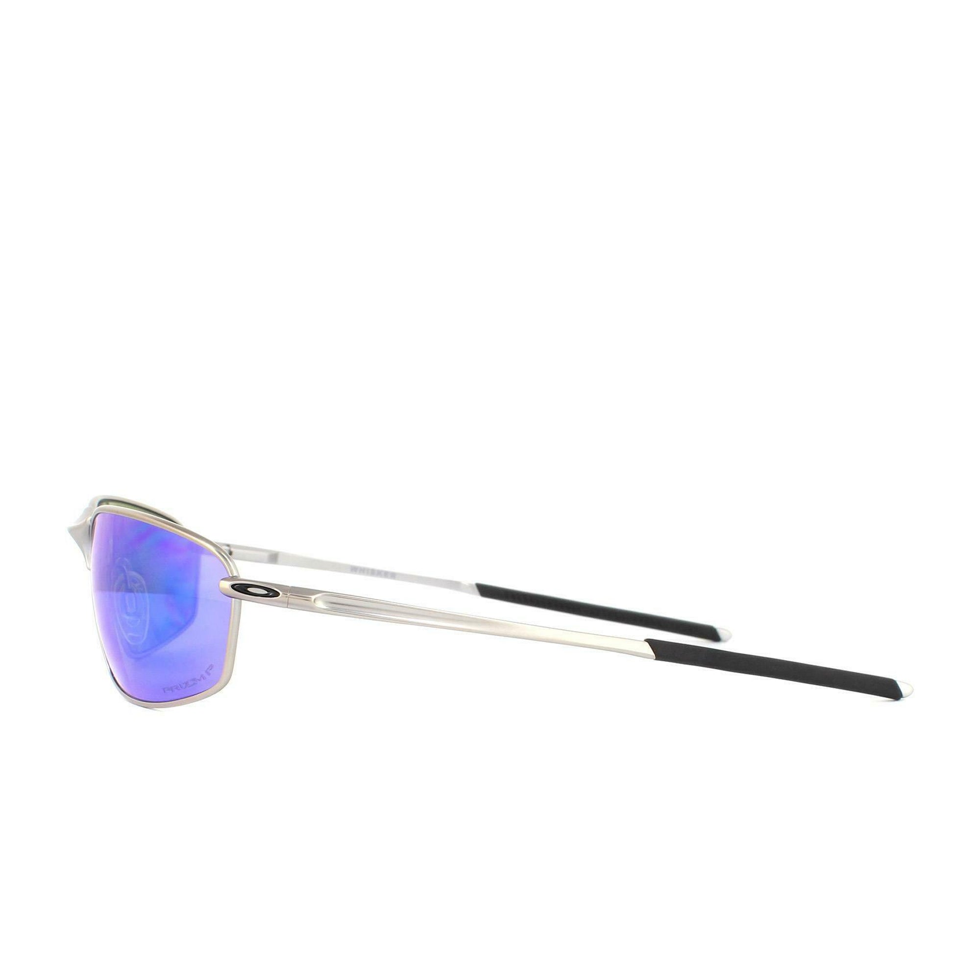 [OO4141-04] Mens Oakley Whisker Polarized Sunglasses