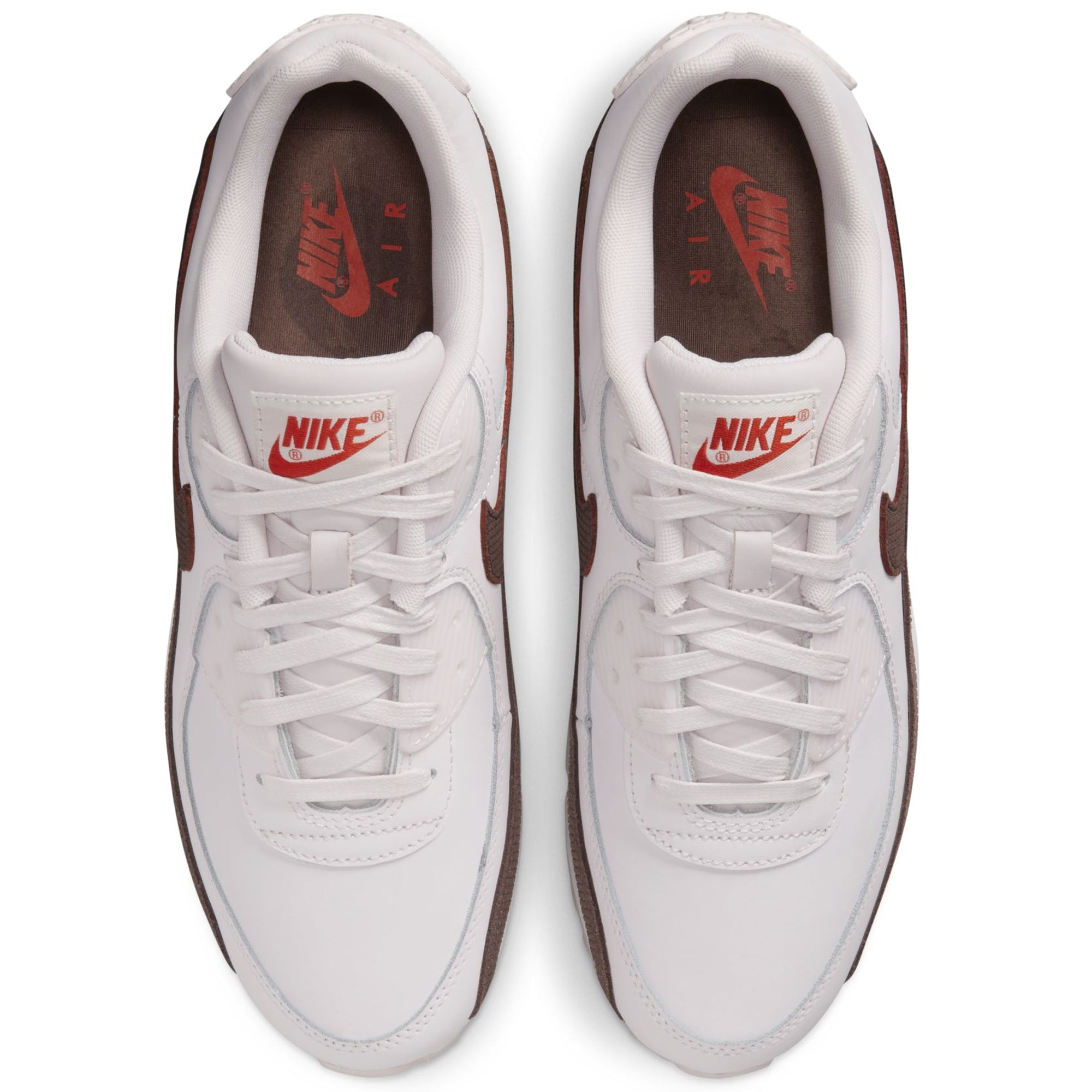 [FD0789-600] Mens Nike Air Max 90 'Brown Tile'