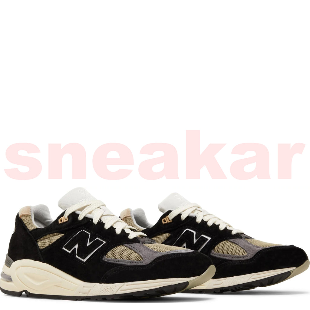 [M990TE2] Mens New Balance x Teddy Santis 990v2 MiUSA 'Black/True Camo'