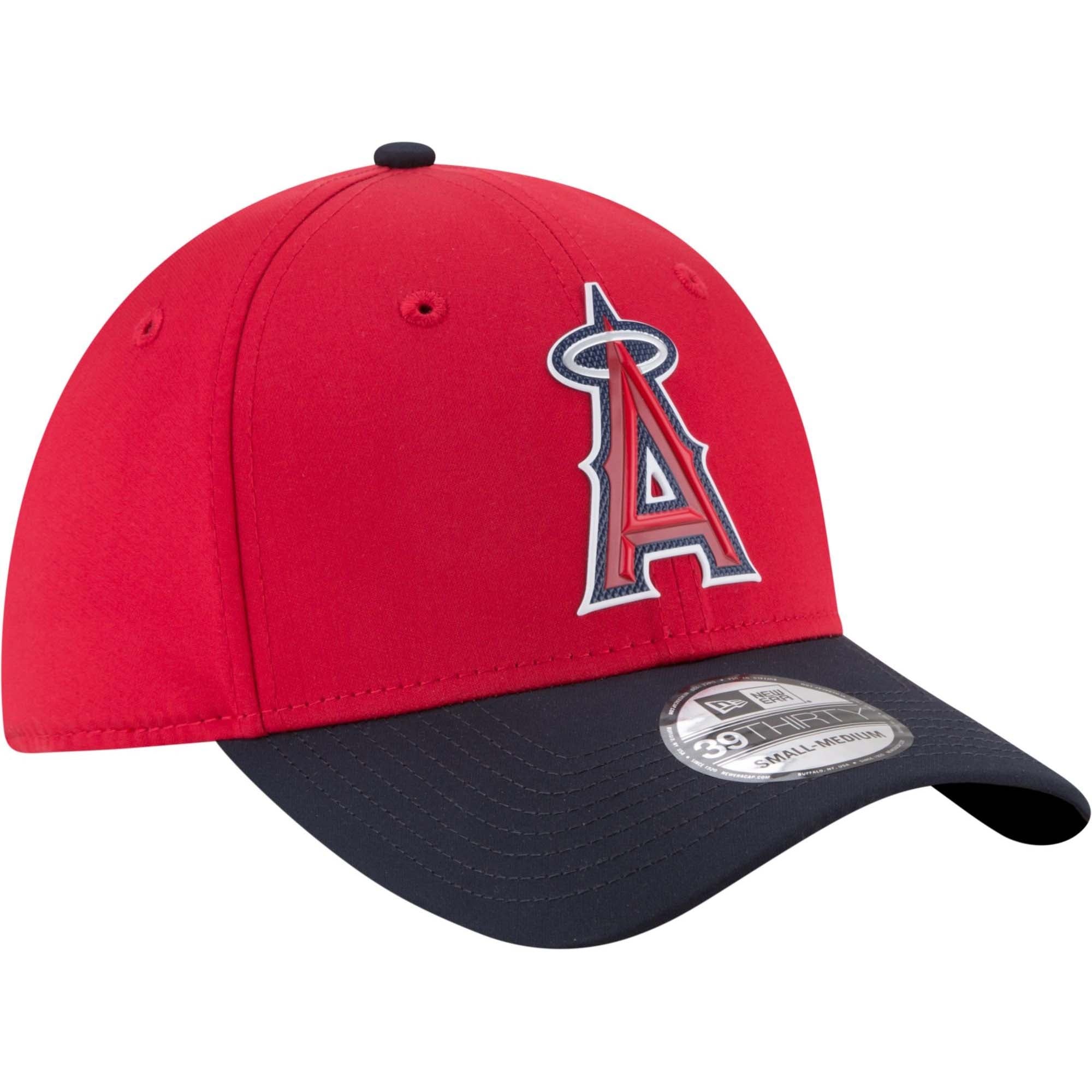 [11554569] Mens New Era MLB Batting Practice 3930 Flex - Anaheim Angels