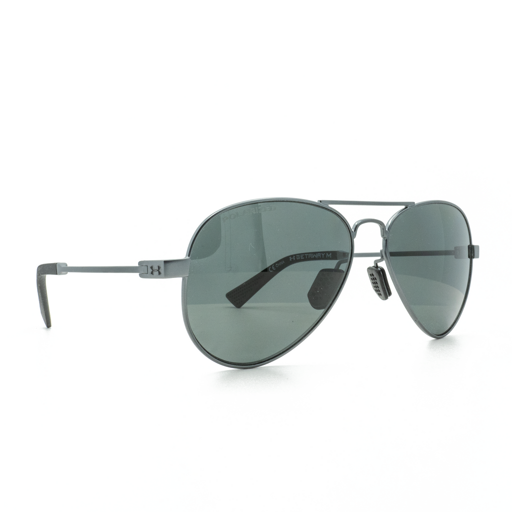 [8640118-910108] Mens Under Armour Getaway M Polarized Sunglasses