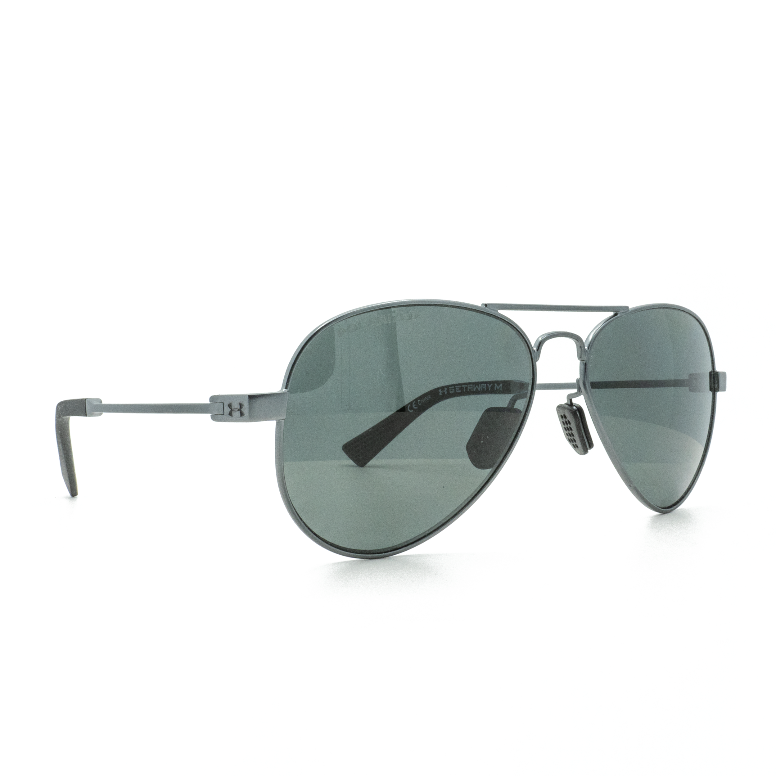 [8640118-910108] Mens Under Armour Getaway M Polarized Sunglasses