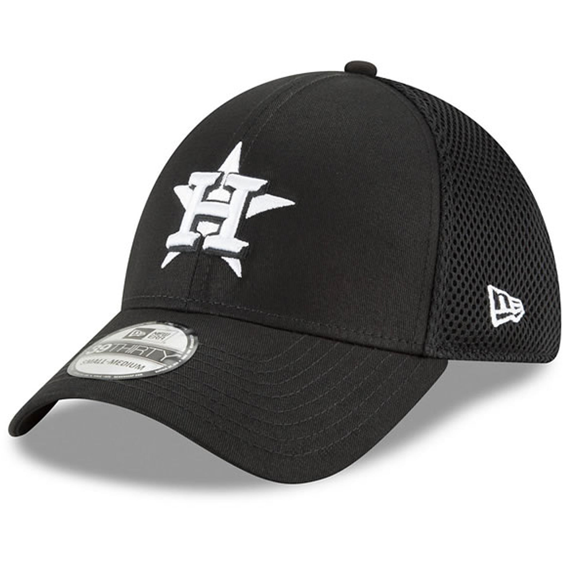 [11591295] Mens New Era MLB Houston Astros Neo 38Thirty Flex Cap
