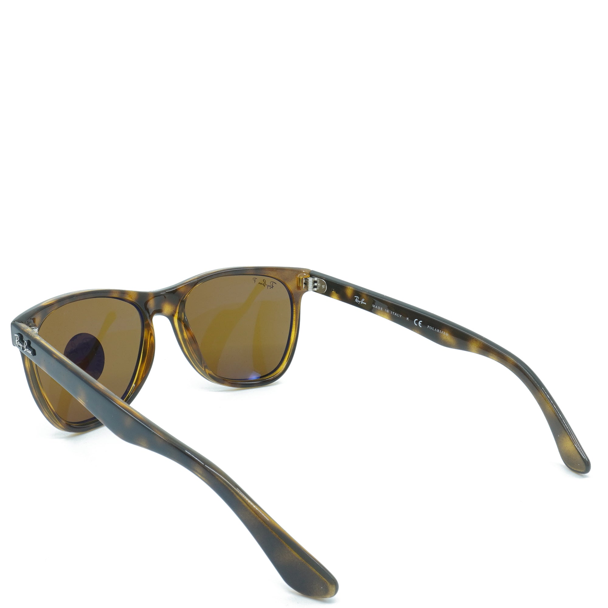 [RB4184-710/83_54] Mens Ray-Ban Wayfarer Polarized Sunglasses