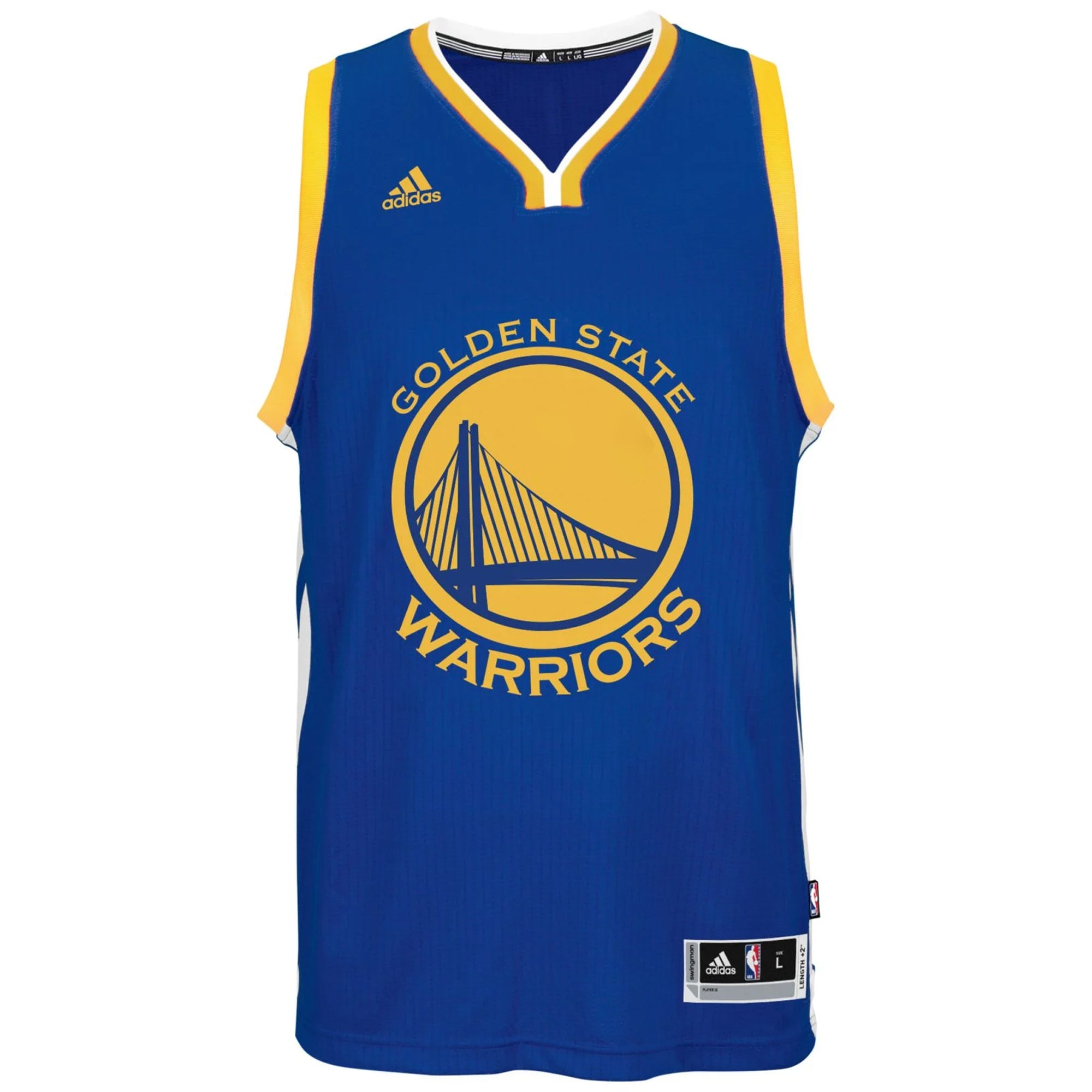 [H95419] Mens Adidas Golden State Warriors Swingman Jersey