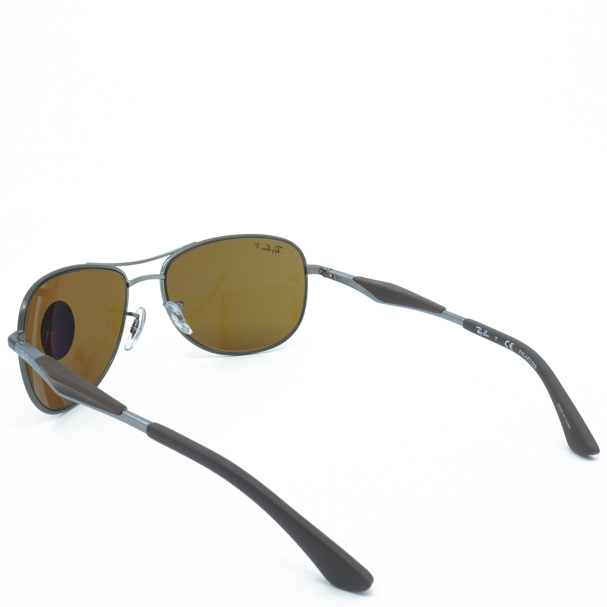 [RB3519-029/83_59] Mens Ray-Ban Pilot Polarized Sunglasses