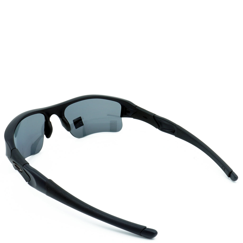 [11-435] Mens Oakley Flak Jacket XLJ Polarized Sunglasses