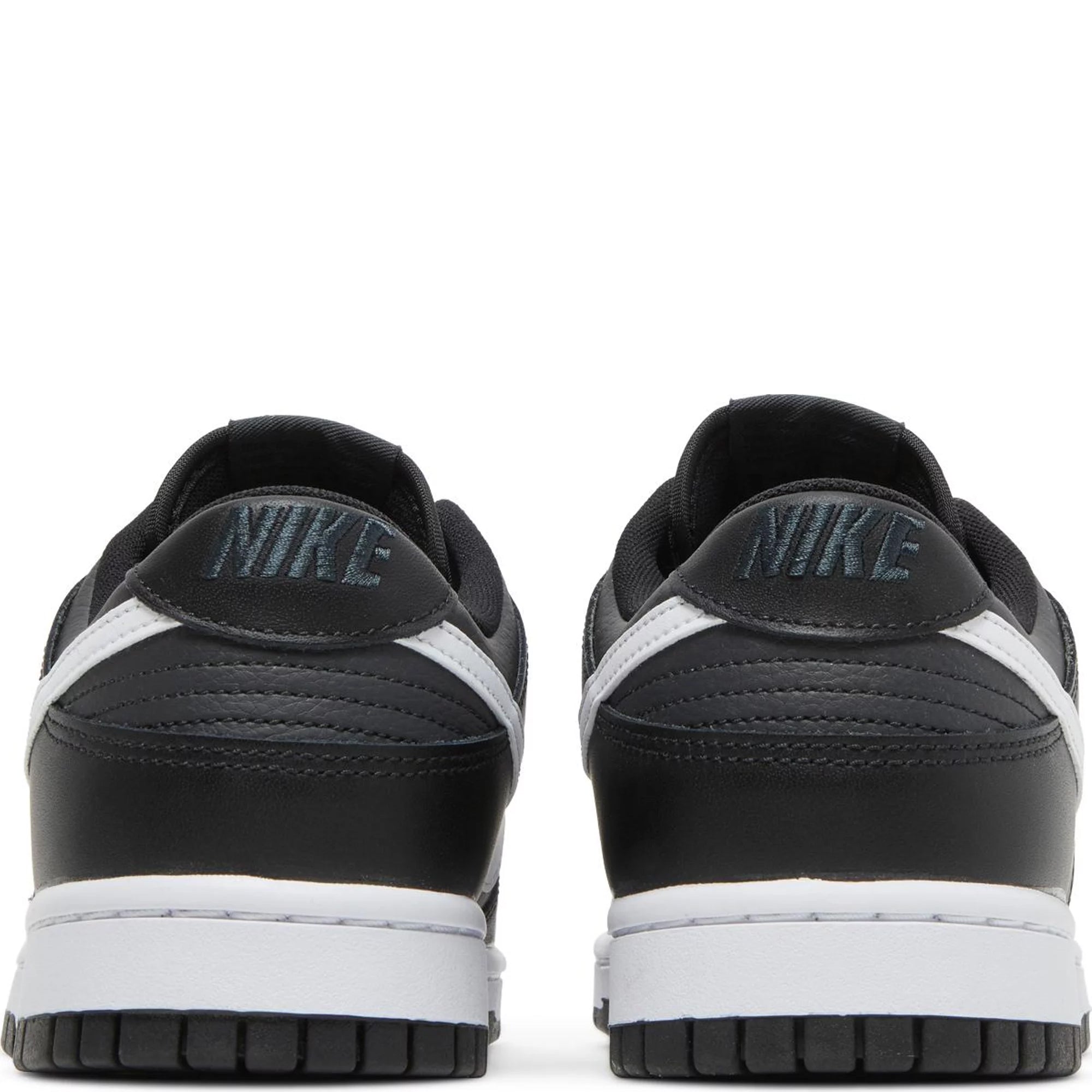 [DJ6188-002] Mens Nike Dunk Low 'Black White (2022)'