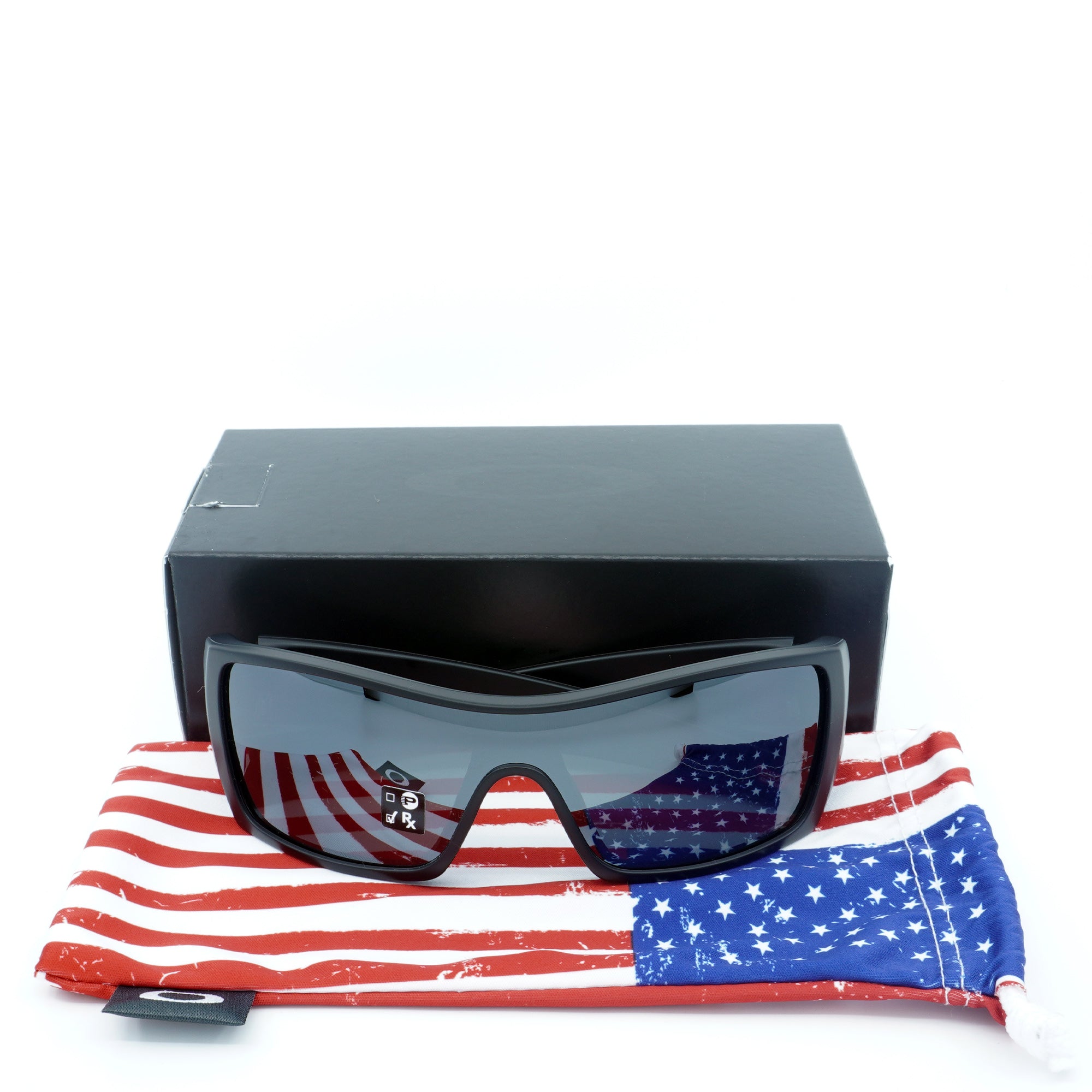 [OO9101-59] Mens Oakley SI Batwolf Sunglasses