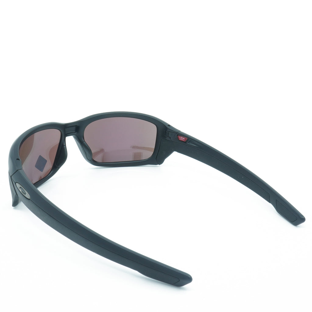 [OO9331-05] Mens Oakley Straightlink Polarized Sunglasses - Black/PRIZM H2O