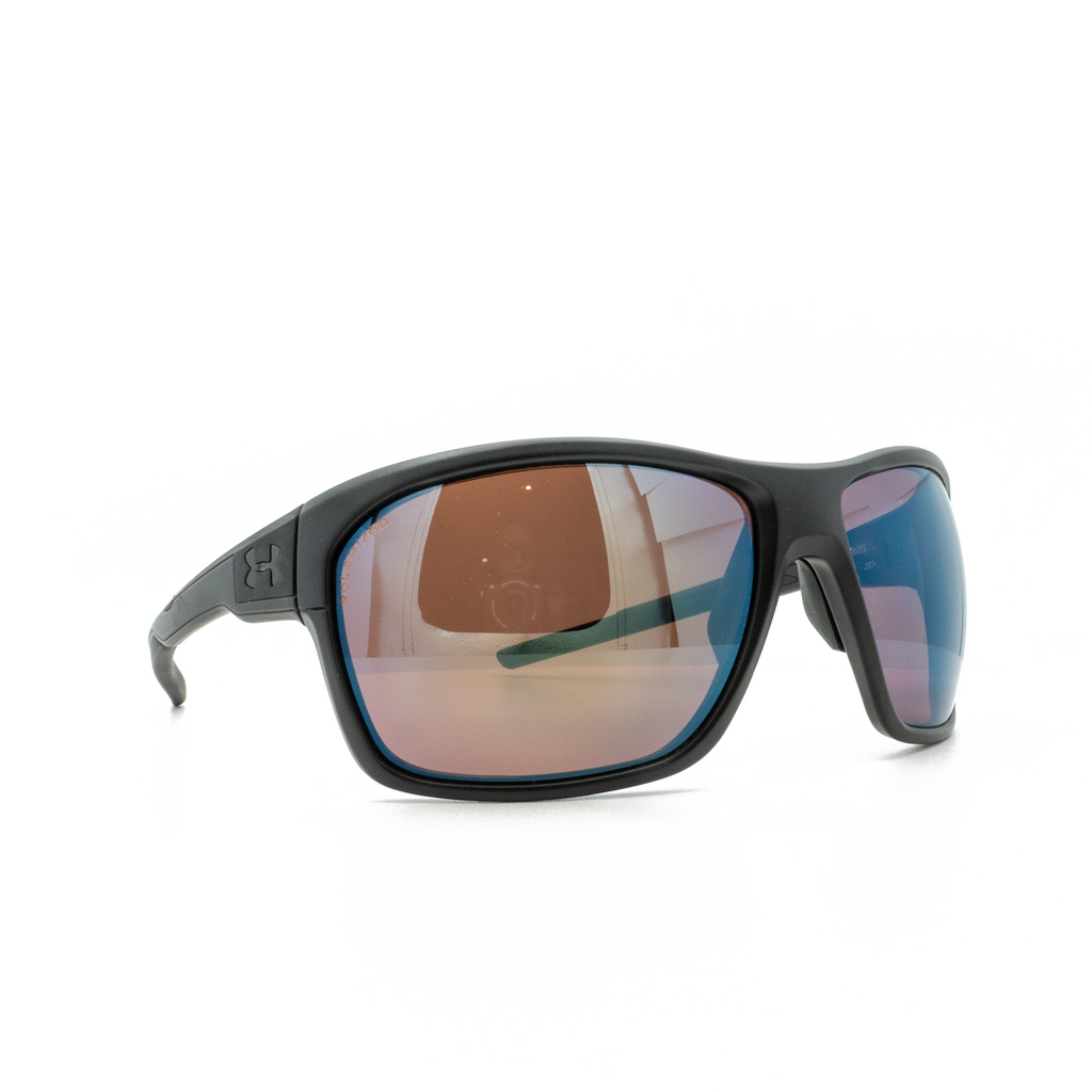 [8650130-010137] Mens Under Armour No Limits Polarized Sunglasses