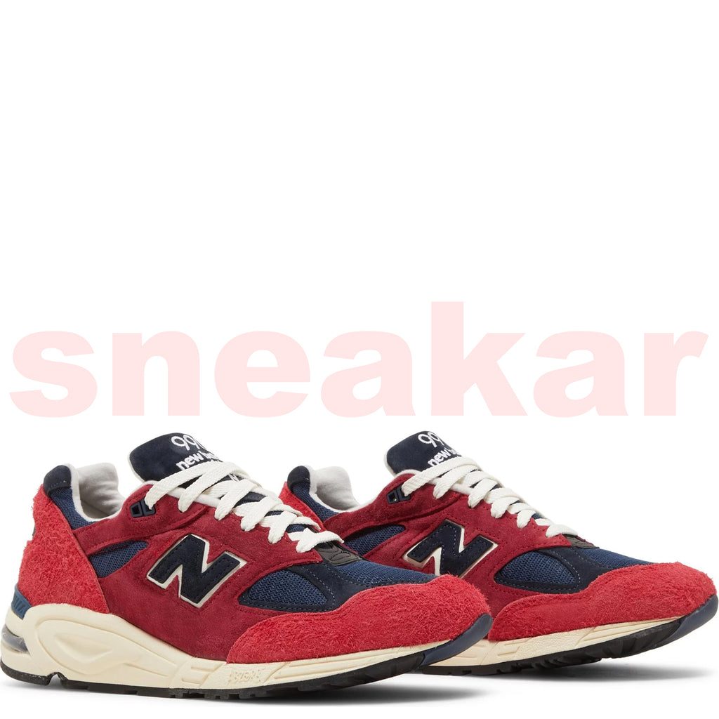 [M990AD2] Mens New Balance x Teddy Santis 990v2 MiUSA Red