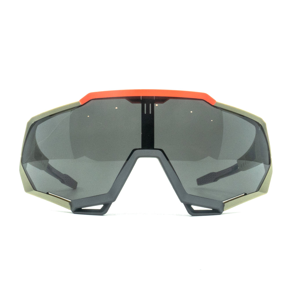 [61023-104-57] Mens 100% Speedtrap Soft Tact Sunglasses
