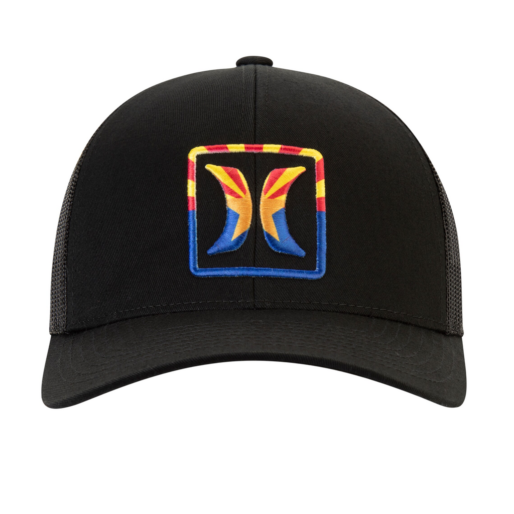 [CI5470-010] Mens Hurley Arizona Trucker Hat