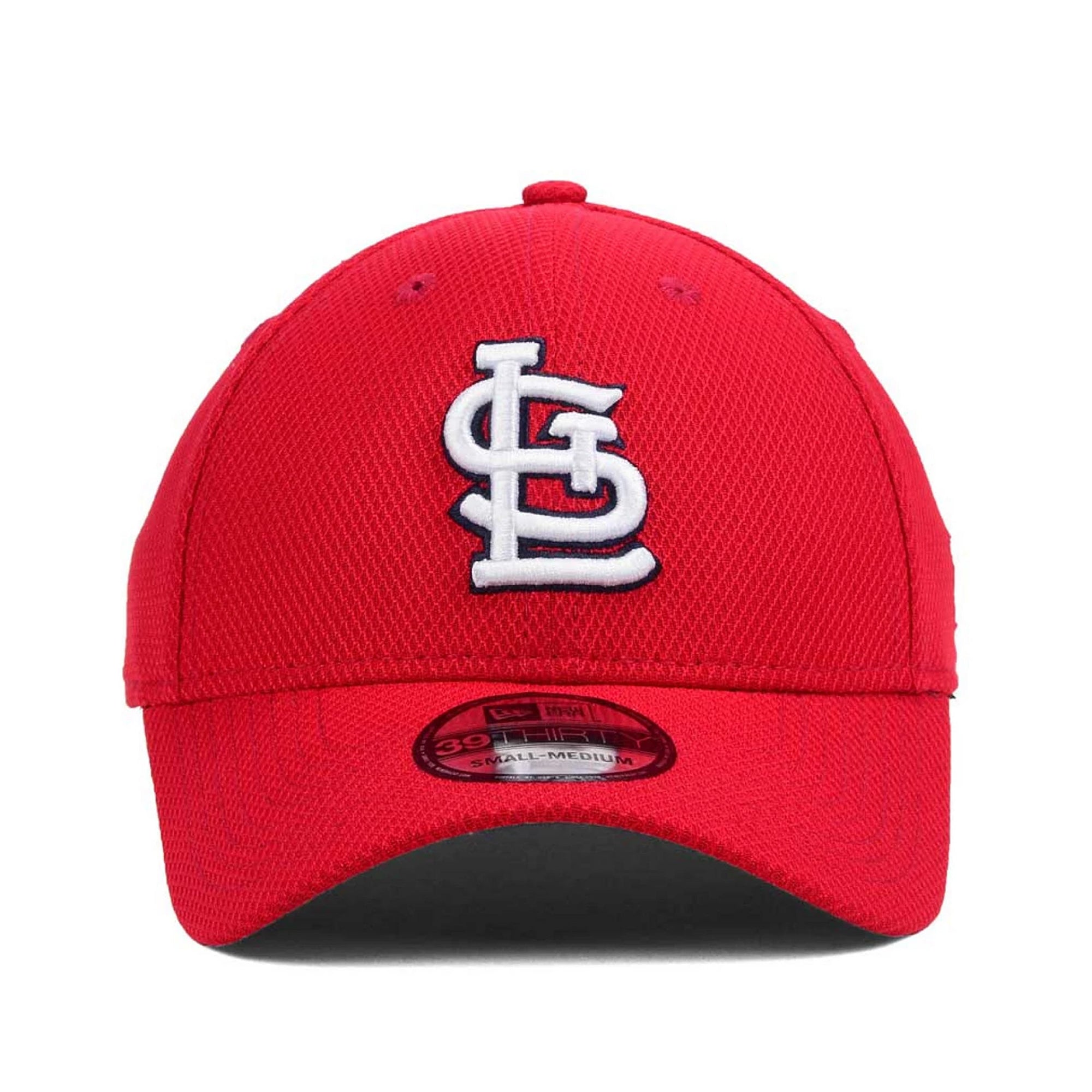[11403309] Mens New Era MLB Diamond Era Classic 39Thirty Stretch Cap St. Louis Cardinals