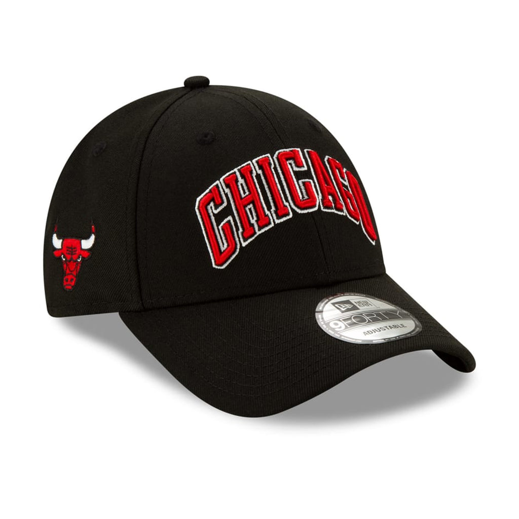 [12154504] Mens New Era NBA The League 9Forty Adjustable Cap - Chicago Bulls
