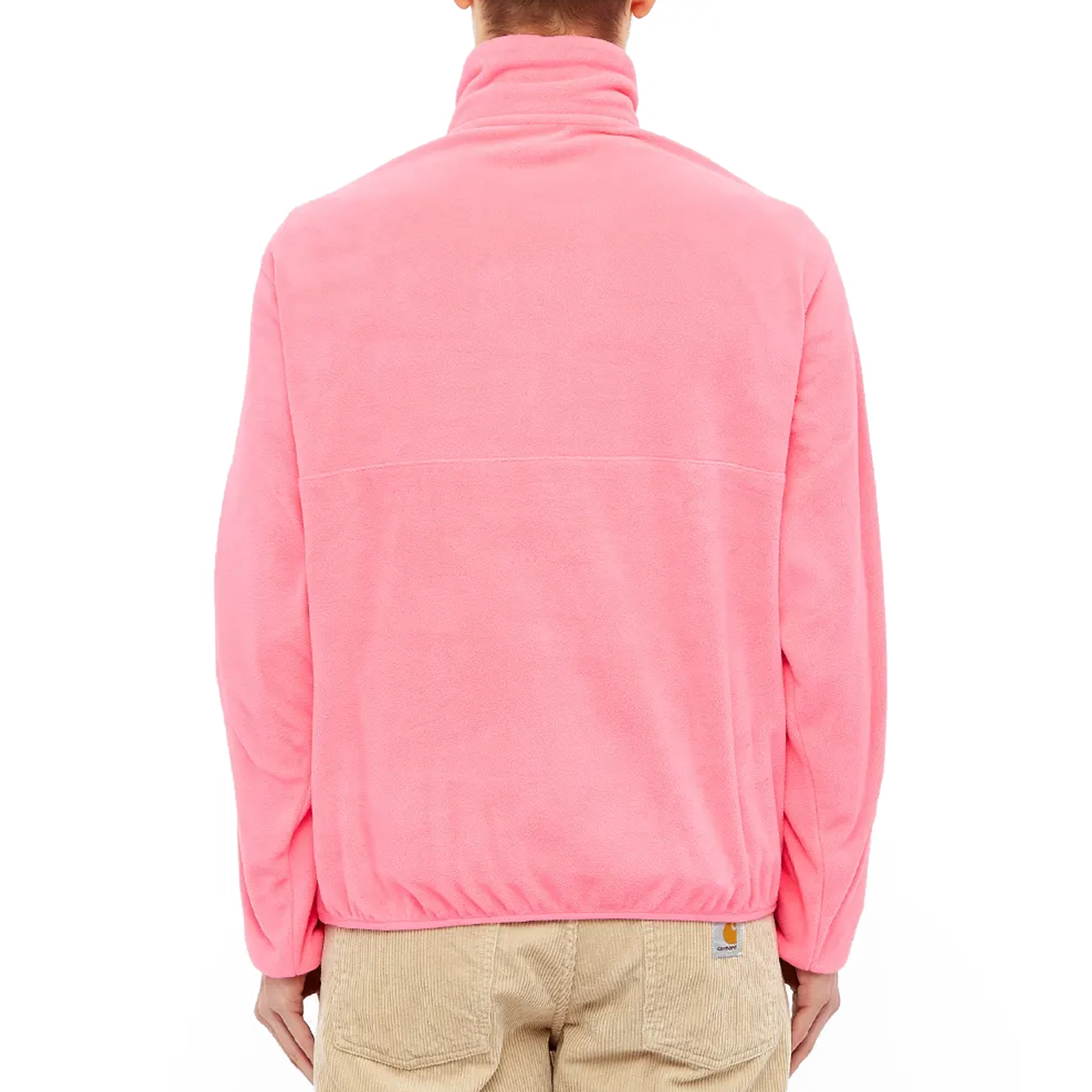 [FS7359] Mens Reebok Half-Zip Polar Fleece Sweatshirt