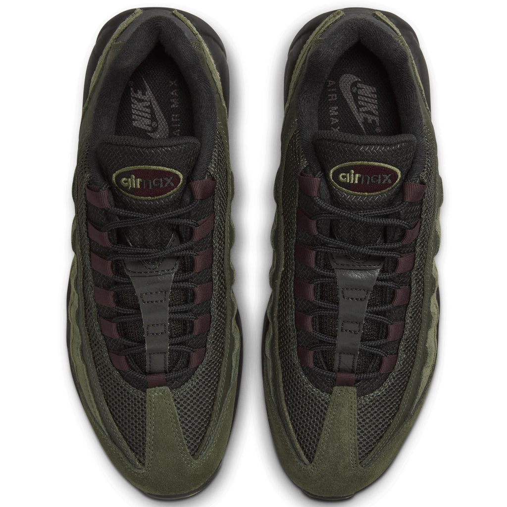[FD0652-001] Mens Nike Air Max 95 'Black Earth Sequoia Cargo Khaki'