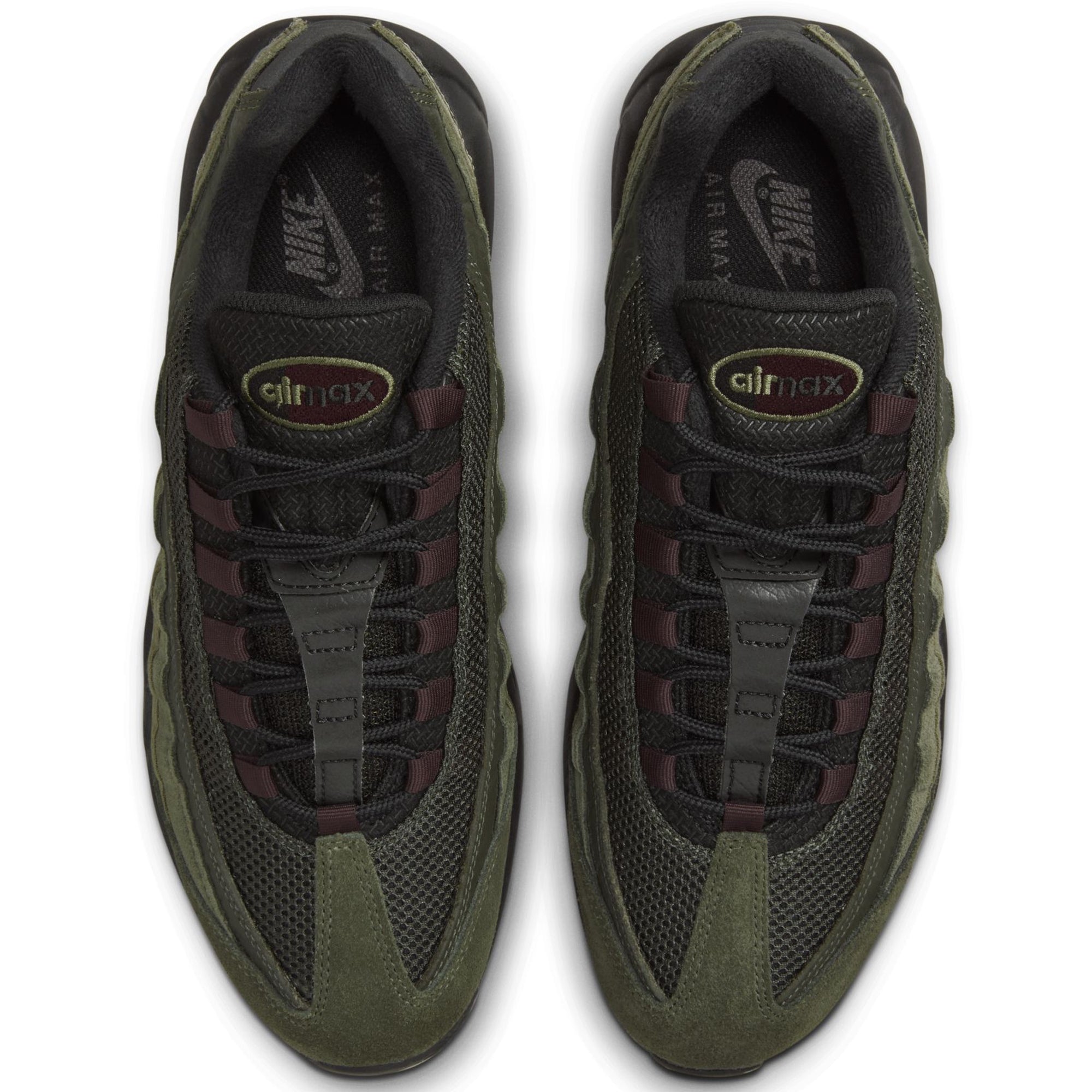 [FD0652-001] Mens Nike Air Max 95 'Black Earth Sequoia Cargo Khaki'