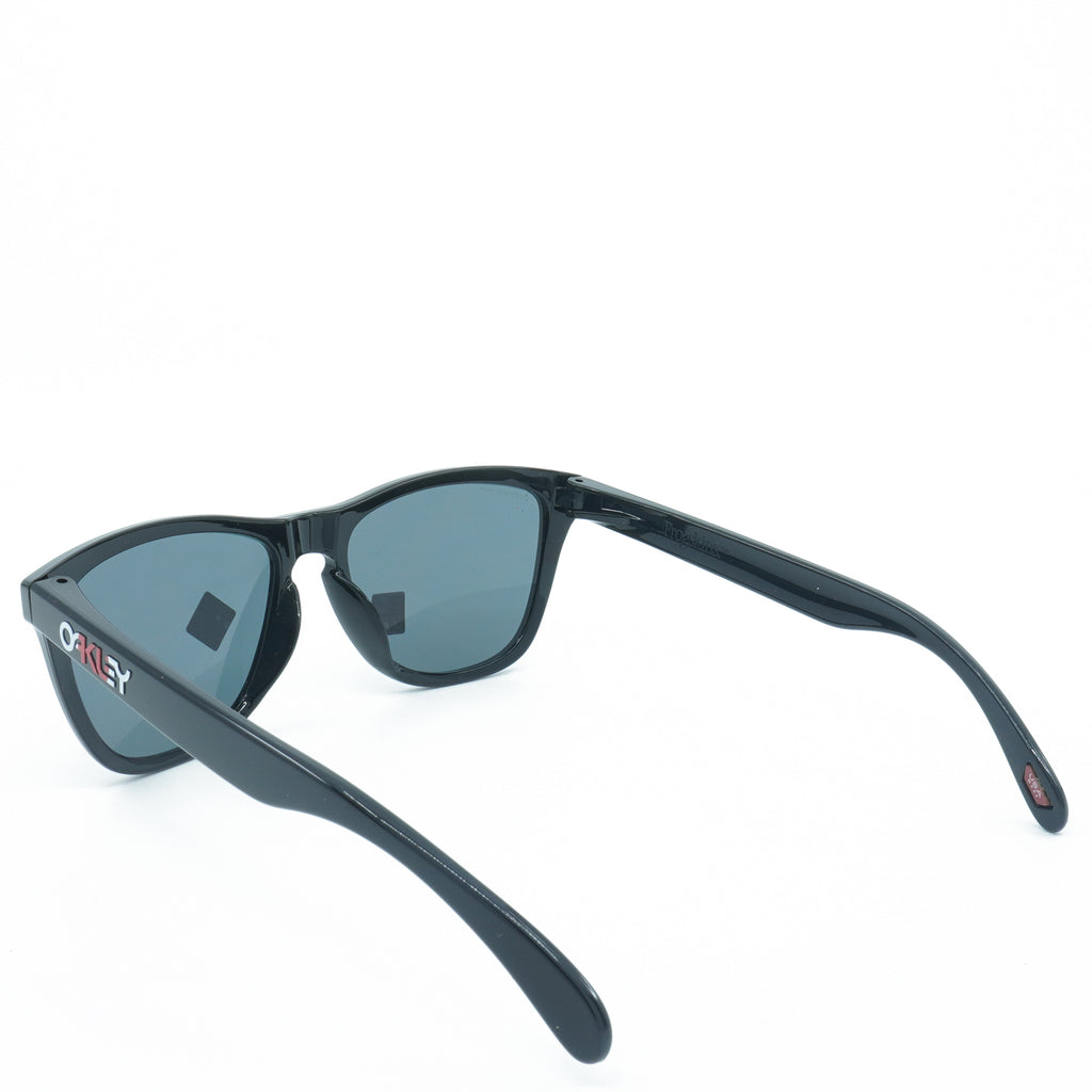 [OO9245-B6] Mens Oakley Frogskins (A) Sunglasses - Polished Black/Prizm Grey