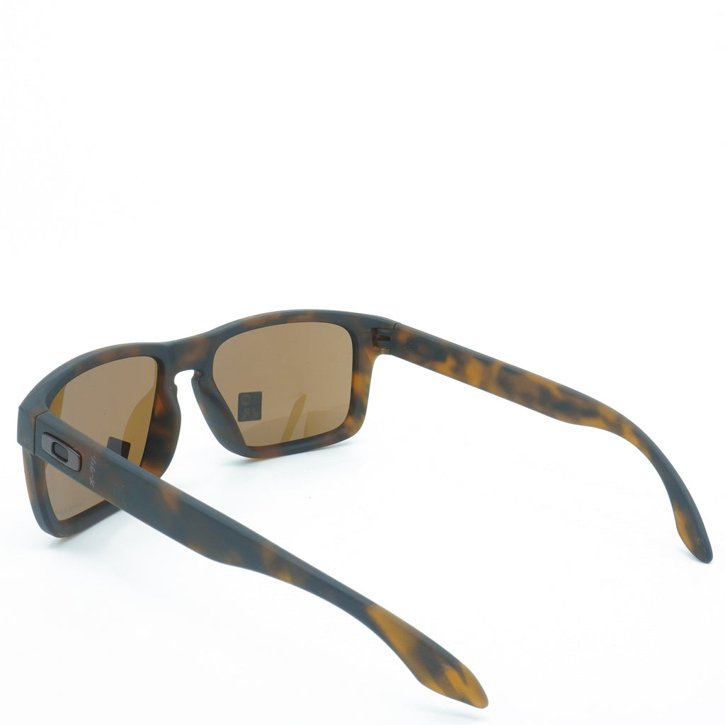 [OO9244-52] Mens Oakley Holbrook (A) Sunglasses - Japan Matte Tortoise/Bronze