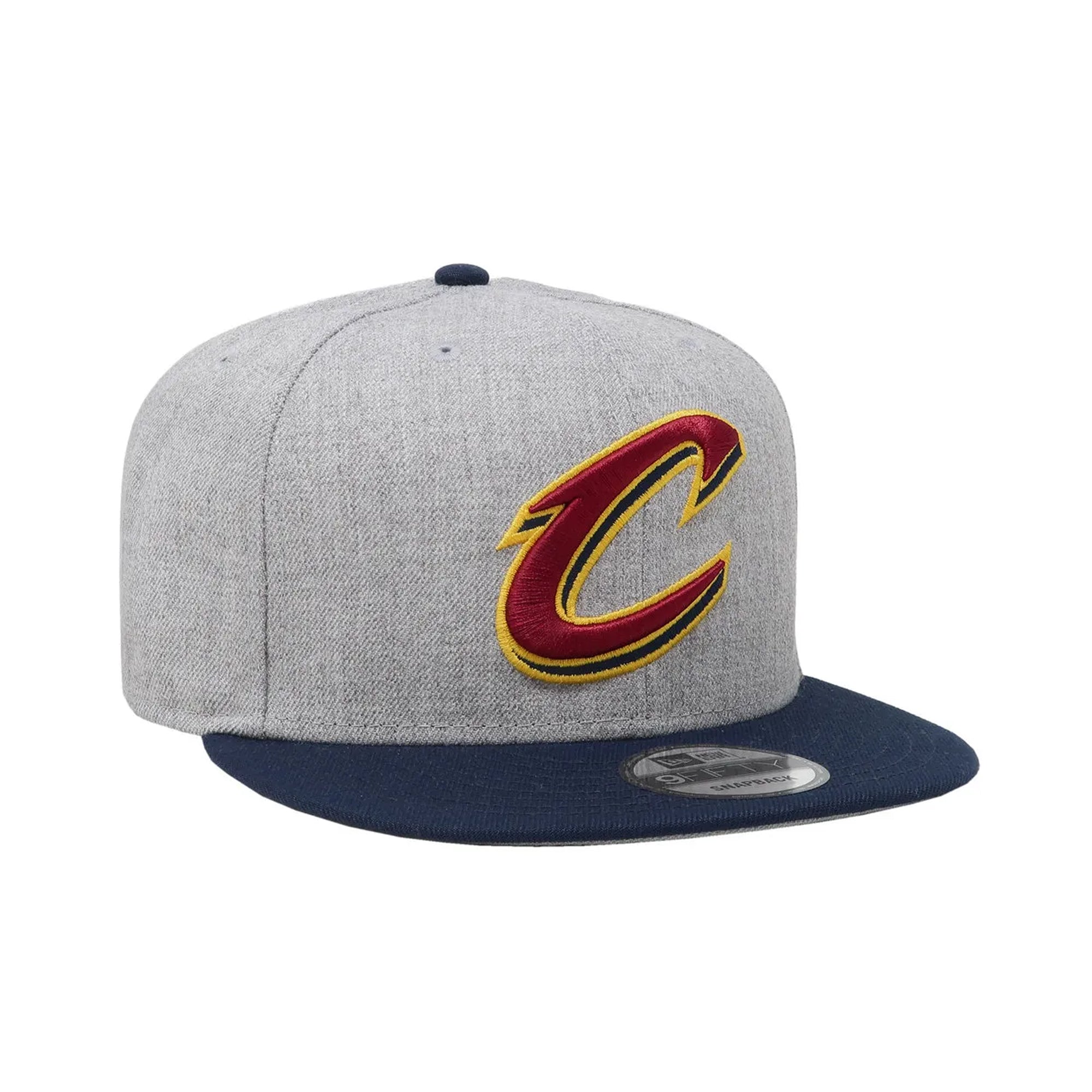 [70388657] Mens New Era NBA 9FIFTY 2-Tone Snapback - Cleveland Cavaliers