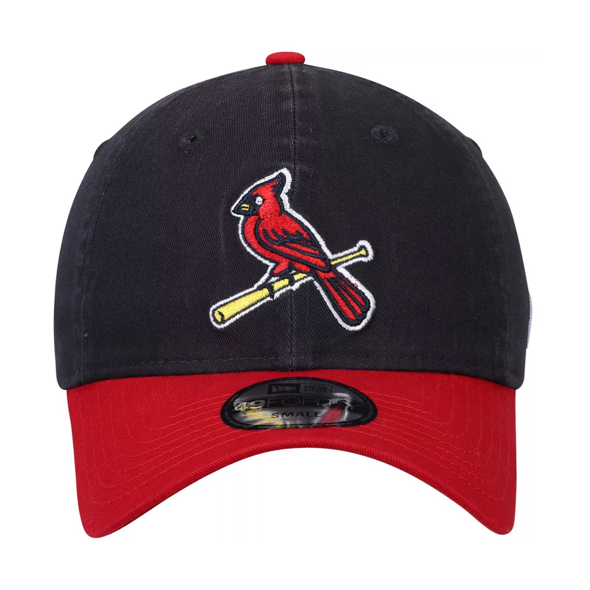 [11605696] Mens New Era MLB Core Fit 49Forty Fitted - St Louis Cardinals