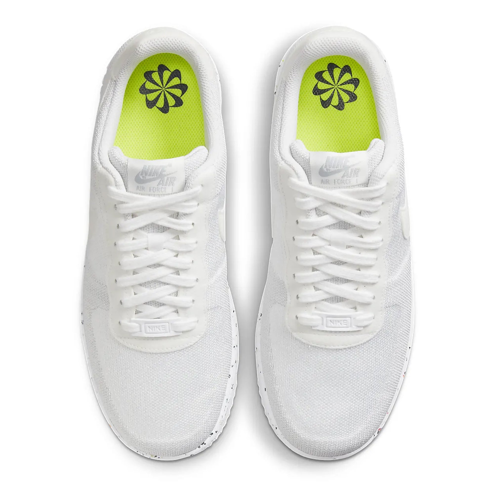 [DC4831-100] Mens Nike Air Force 1 Crater Flyknit