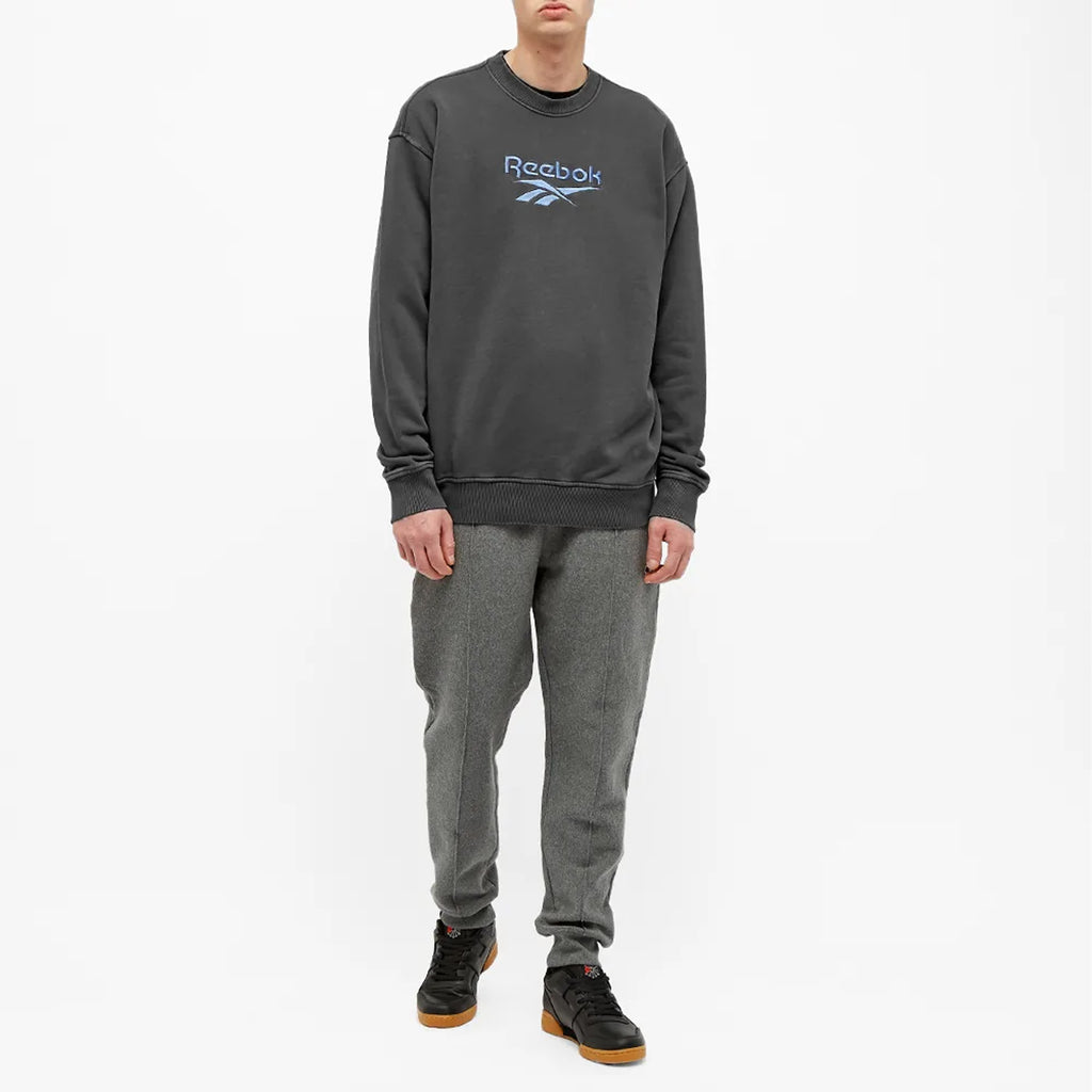 [FK2474] Mens Reebok CL Premium Vector Crew