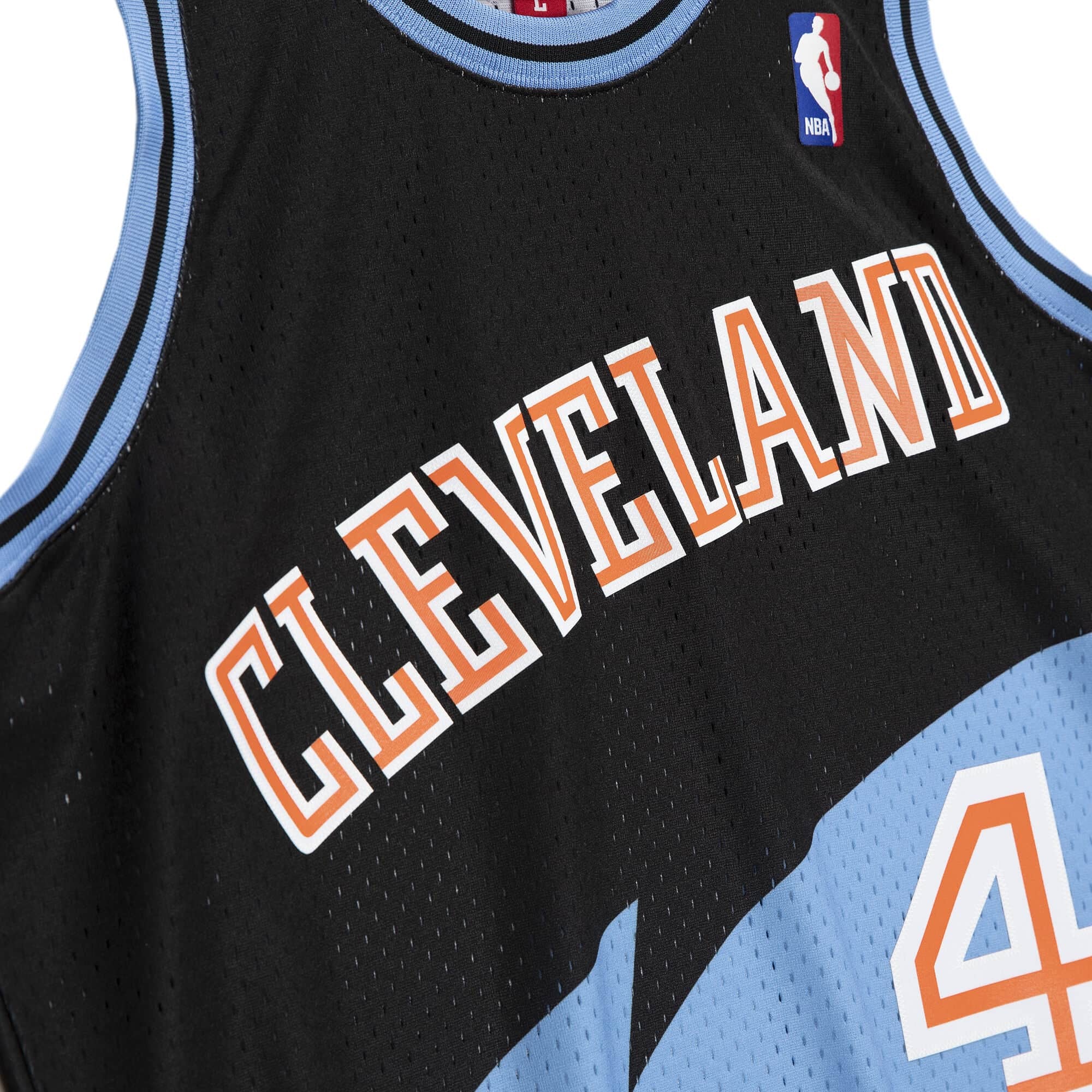 Mens Mitchell & Ness NBA Swingman Jersey Cleveland Cavaliers 97 Shawn Kemp