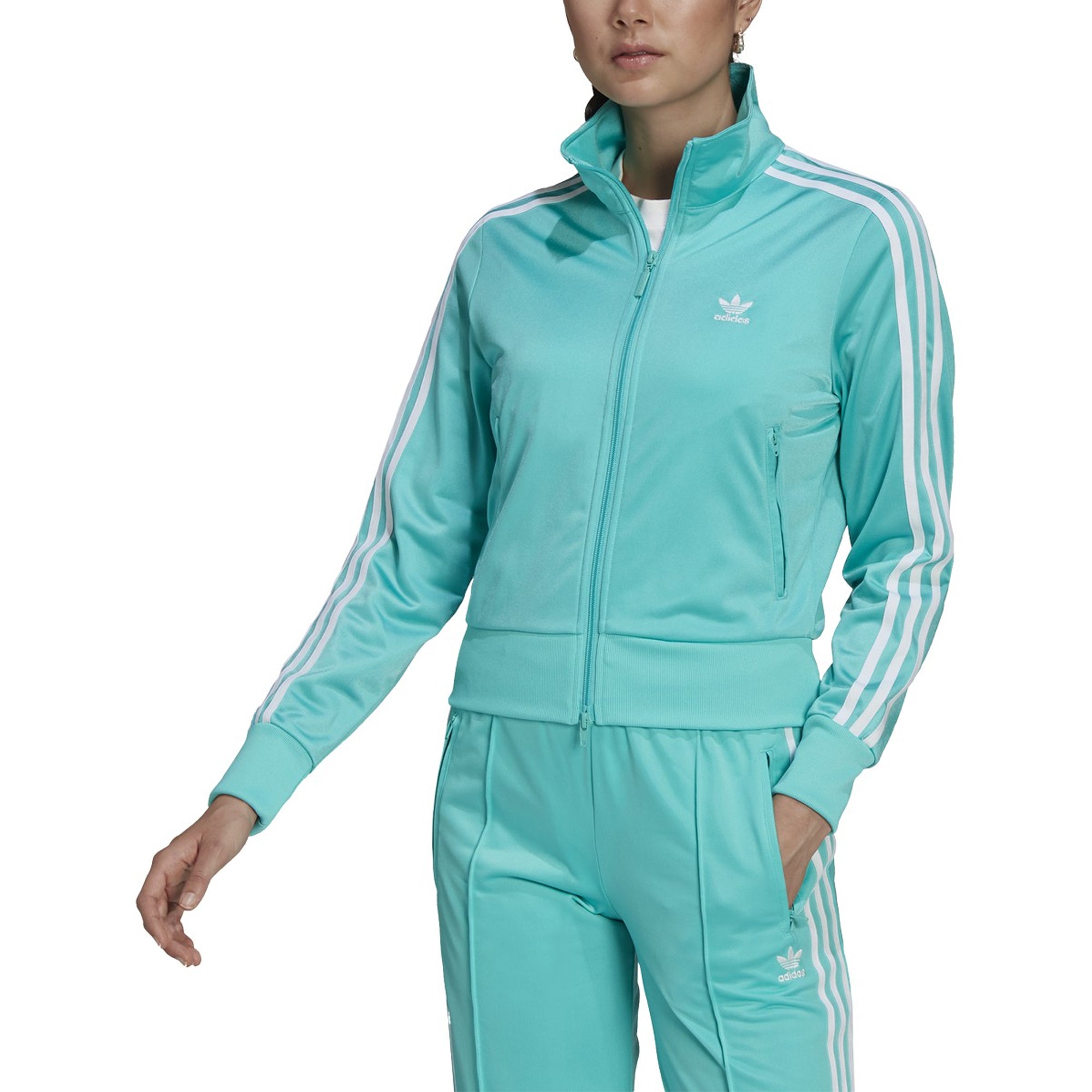 [HE9527] Womens Adidas Adicolor Classics Firebird Primeblue Track Jacket