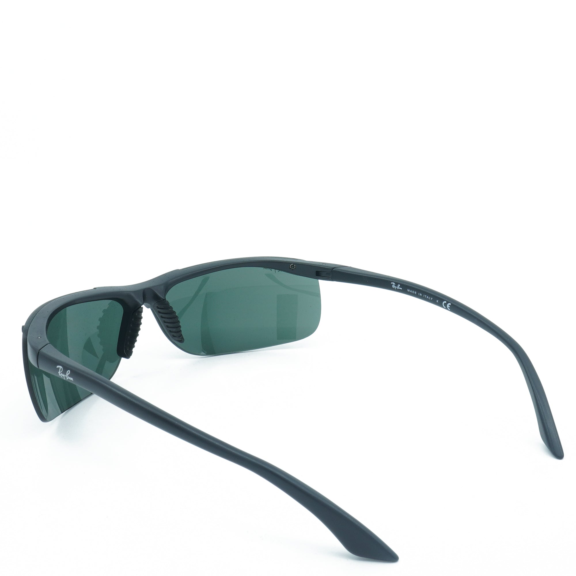 [RB4085-601S71_68] Mens Ray-Ban Half Rim Sport Sunglasses