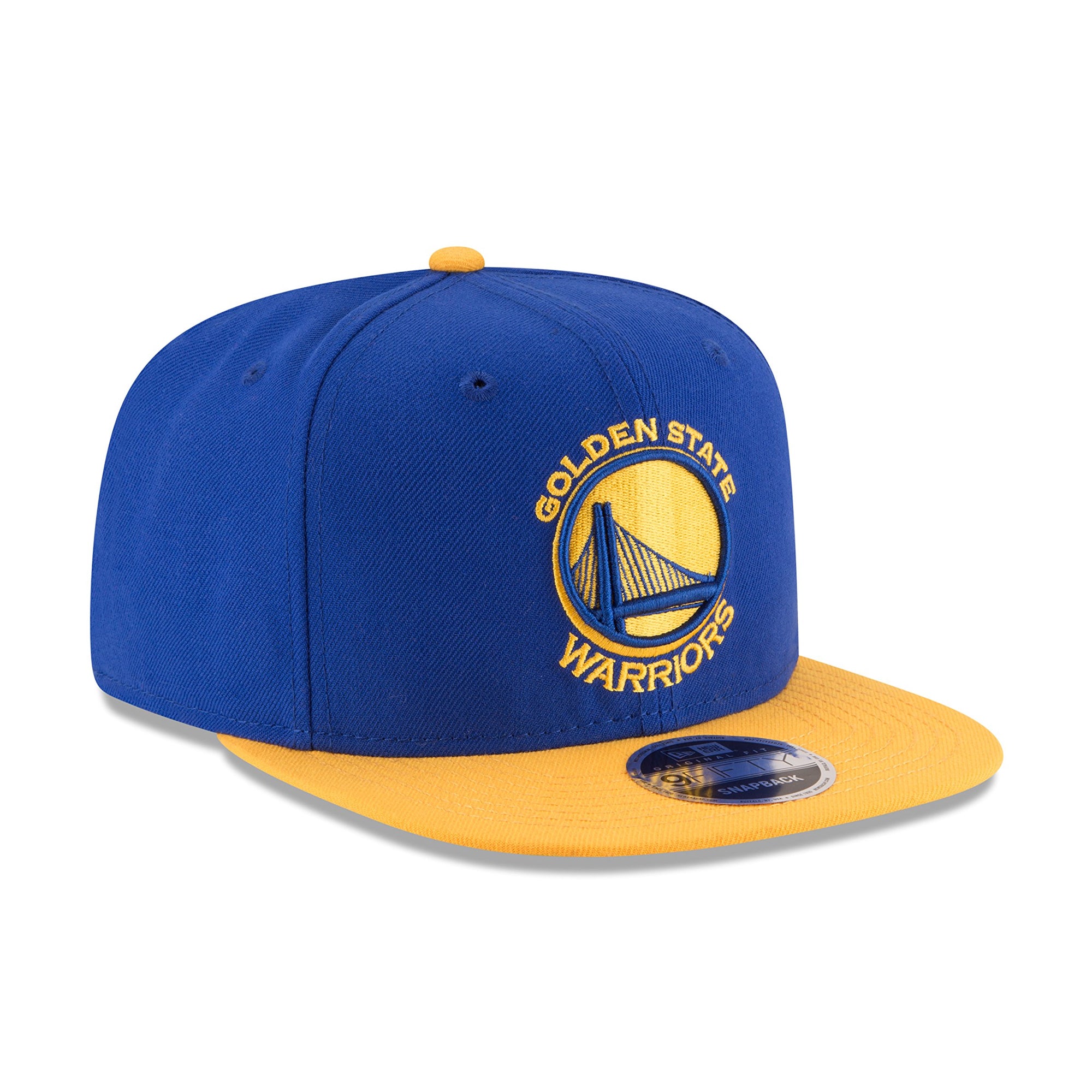 [70354303] Mens New Era NBA 9Fifty Snapback - Golden State Warriors