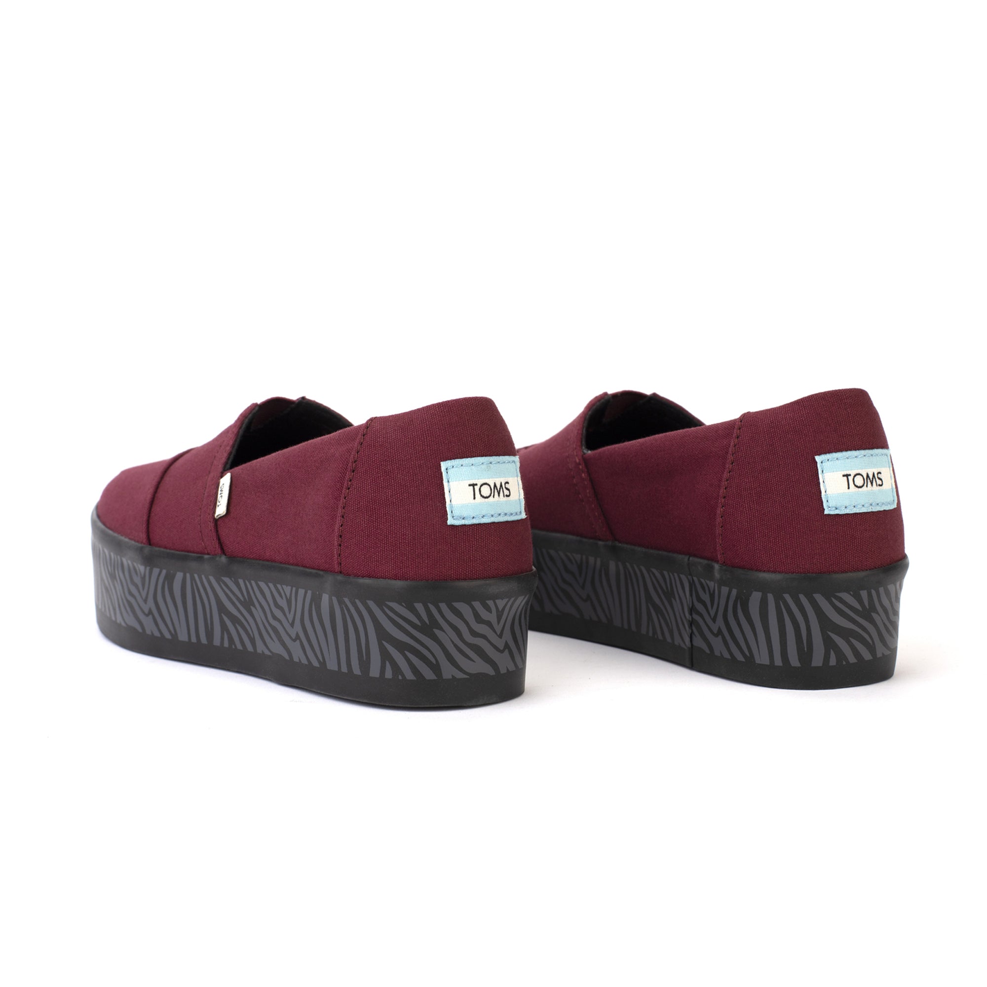[10015877] Womens Toms Alpargata Boardwalk