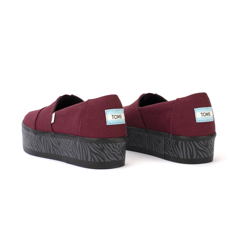 [10015877] Womens Toms Alpargata Boardwalk