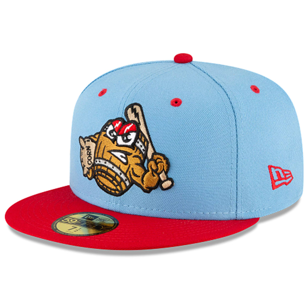 [60071521] Mens New Era MILB Theme Night 5950 59Fifty - Louisville Bats Mashers